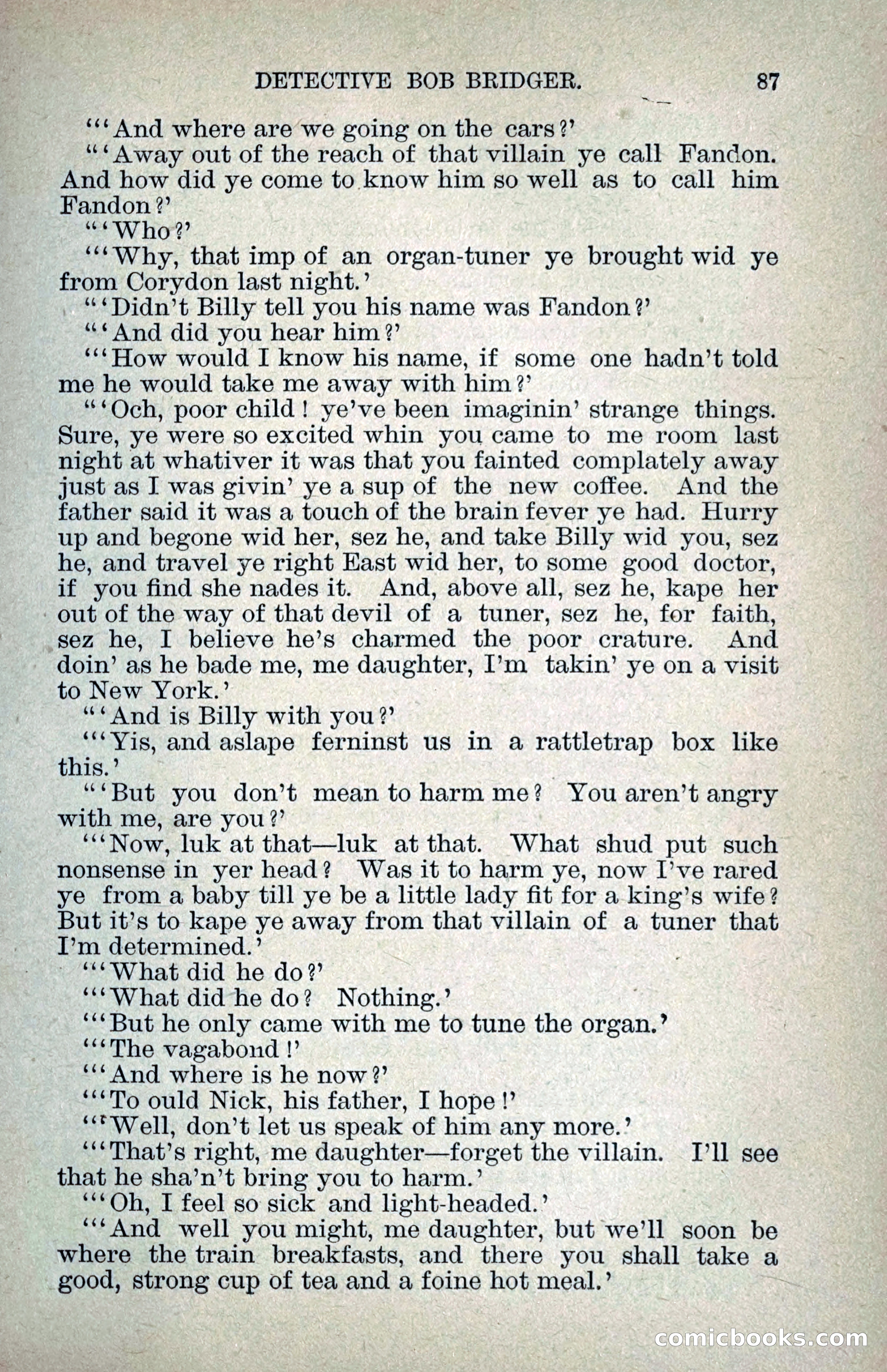Detective Bob Bridger — page 94 of 263