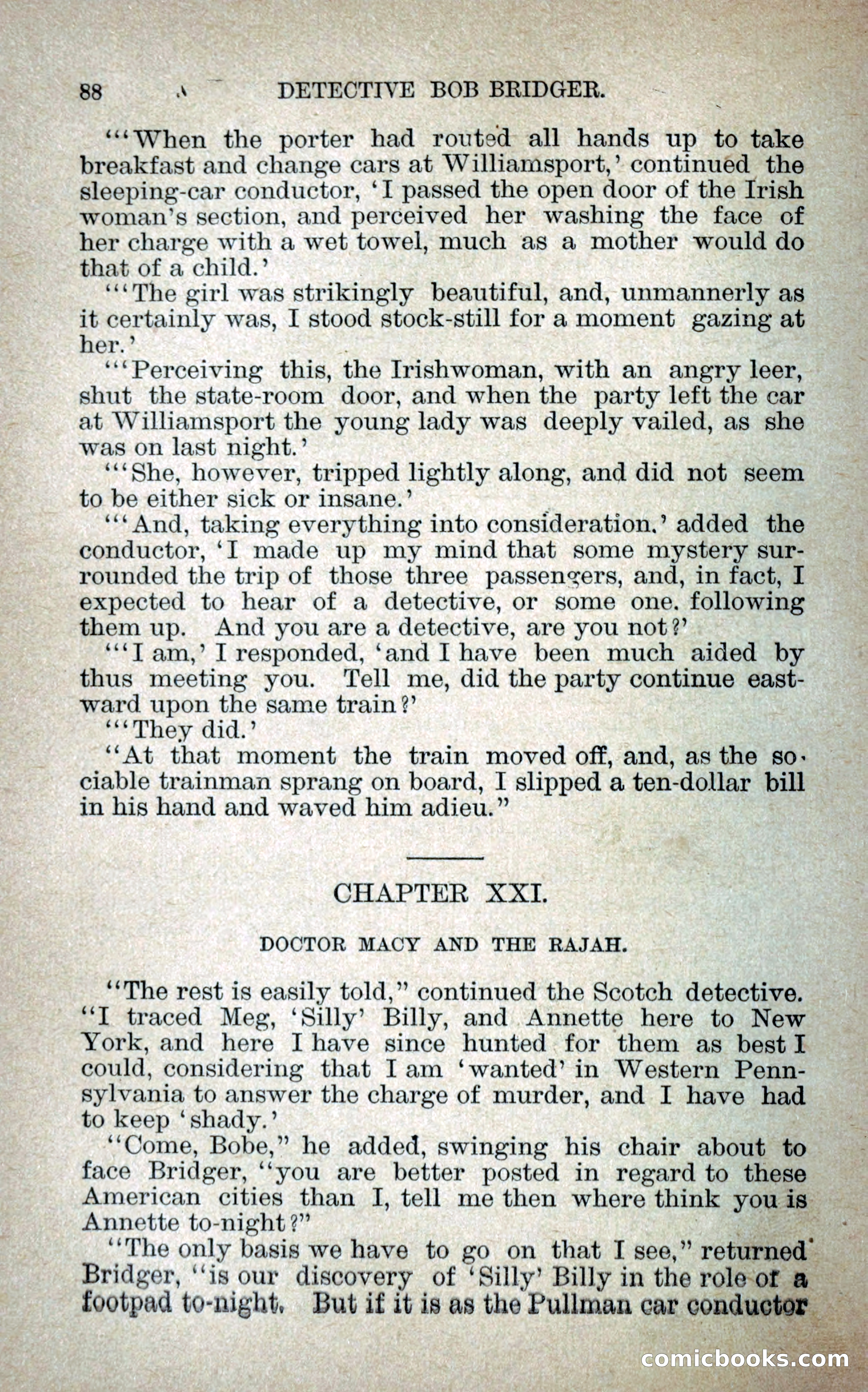 Detective Bob Bridger — page 95 of 263