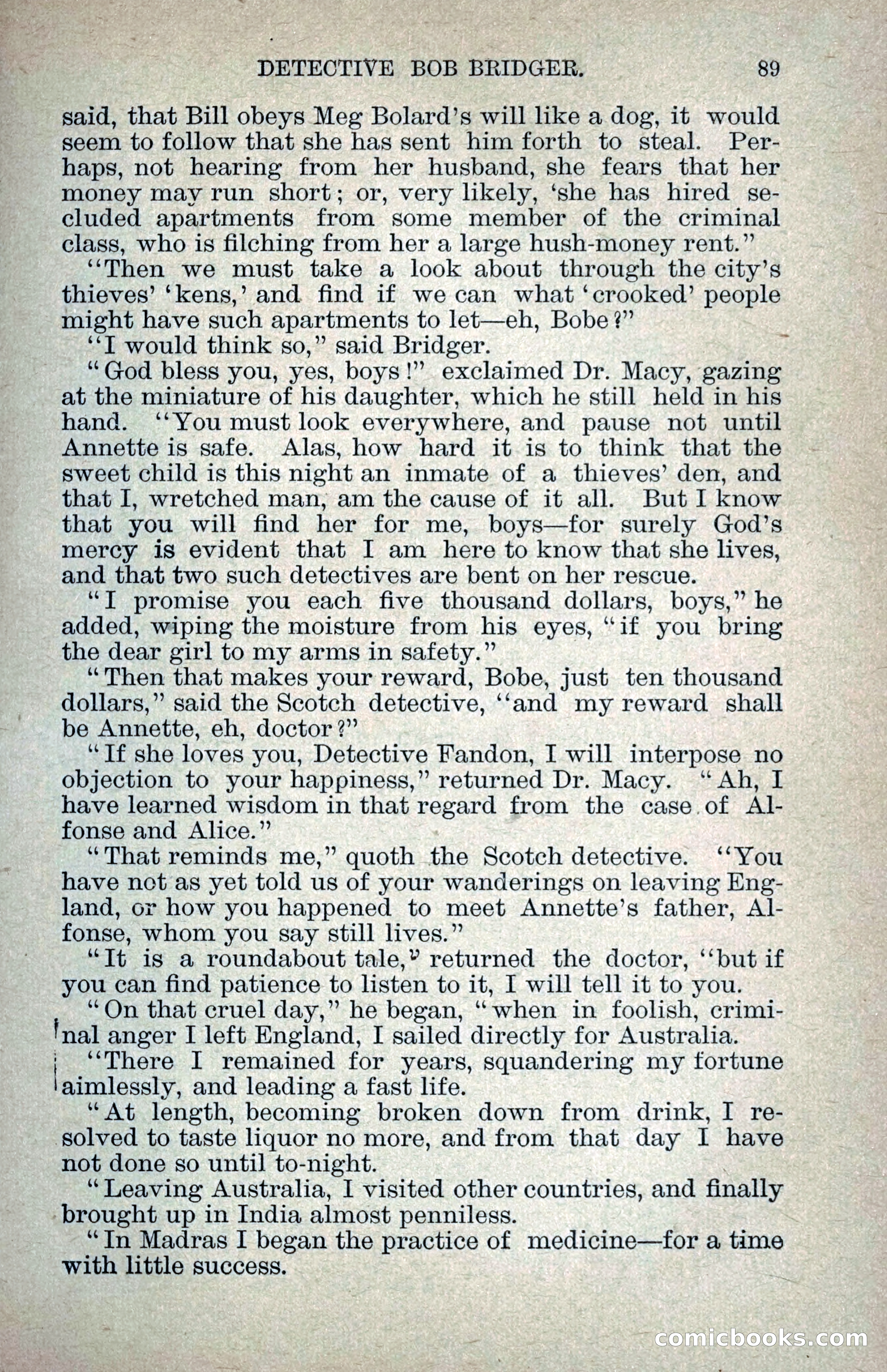 Detective Bob Bridger — page 96 of 263