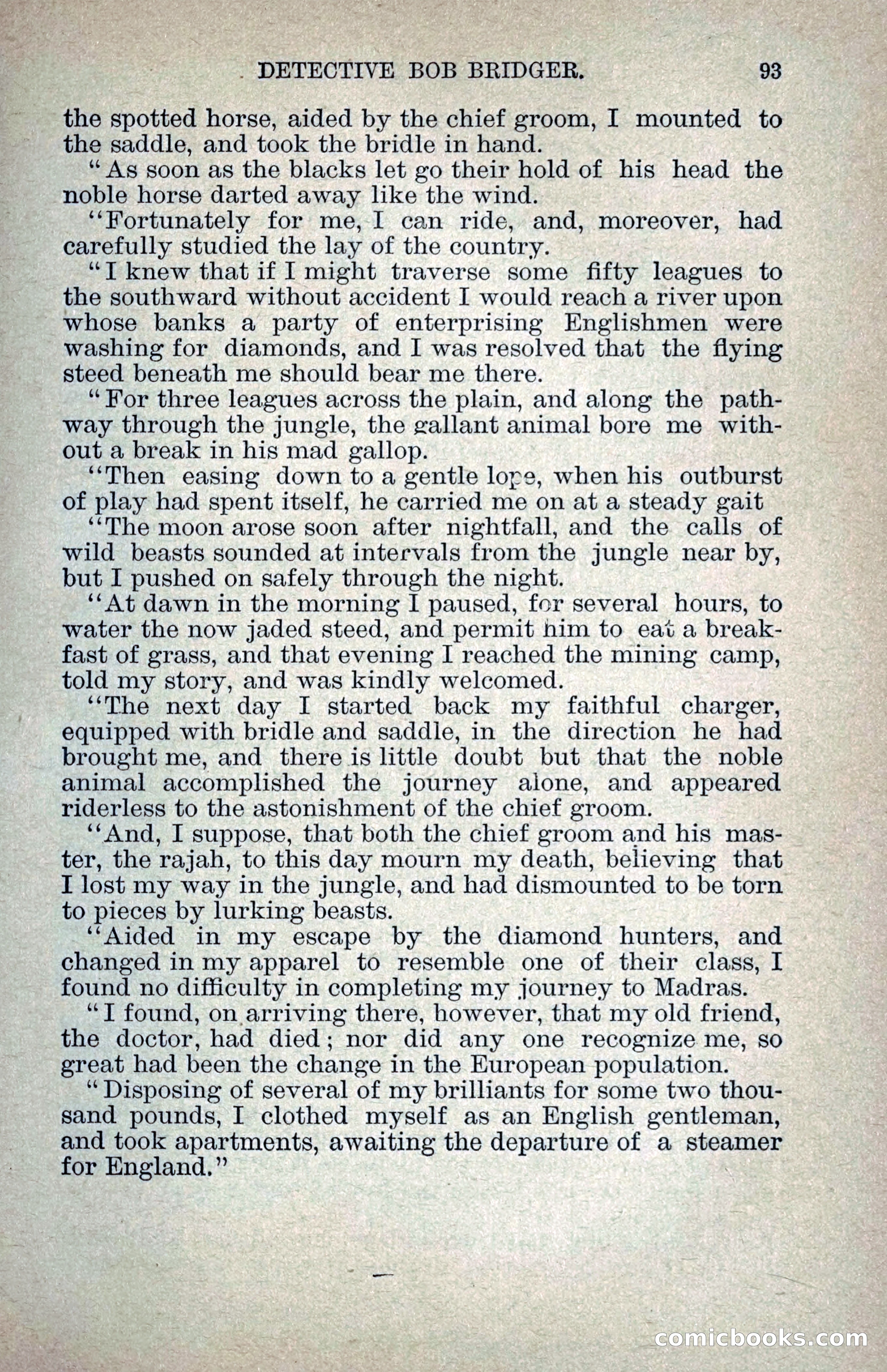 Detective Bob Bridger — page 100 of 263