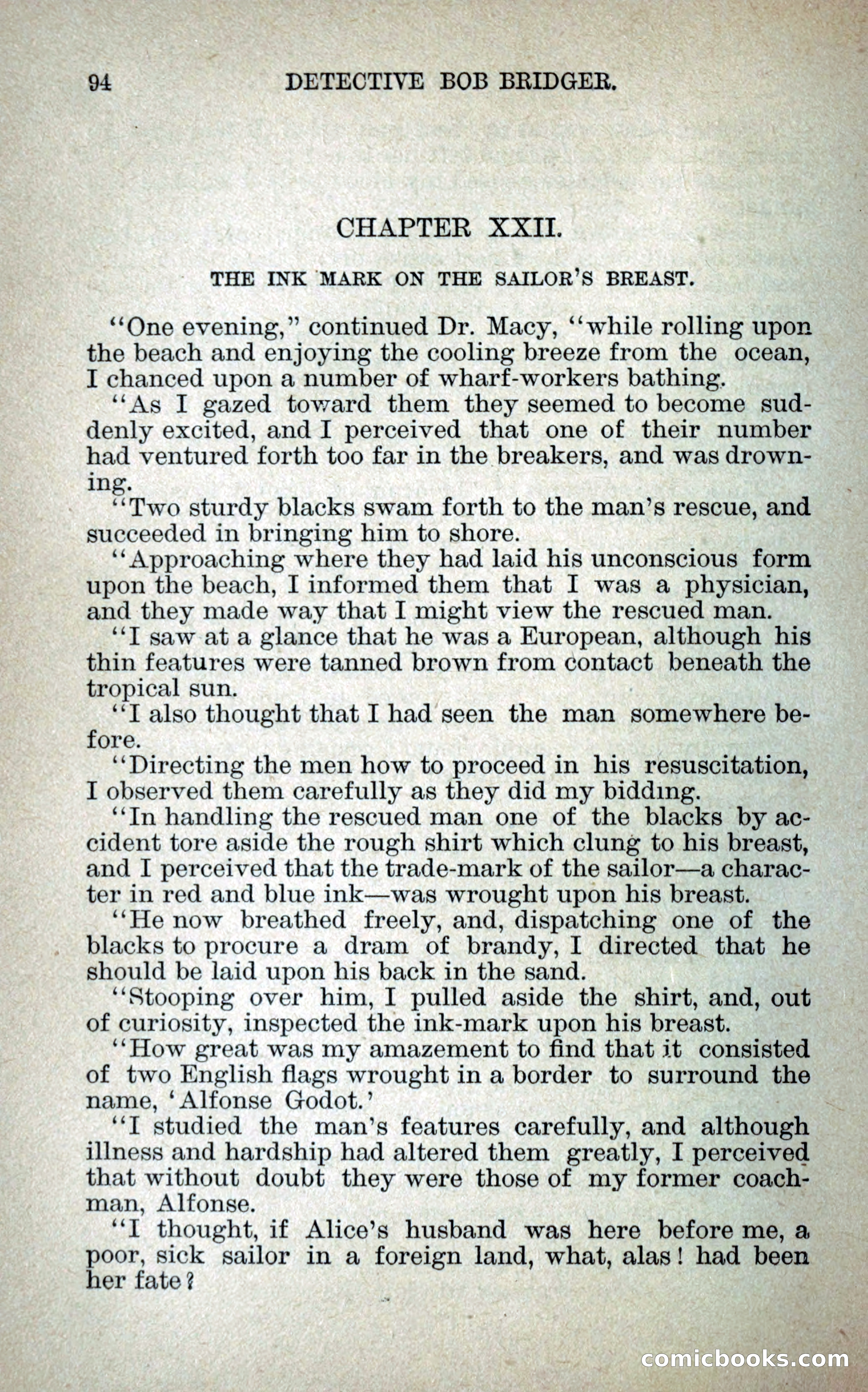 Detective Bob Bridger — page 101 of 263