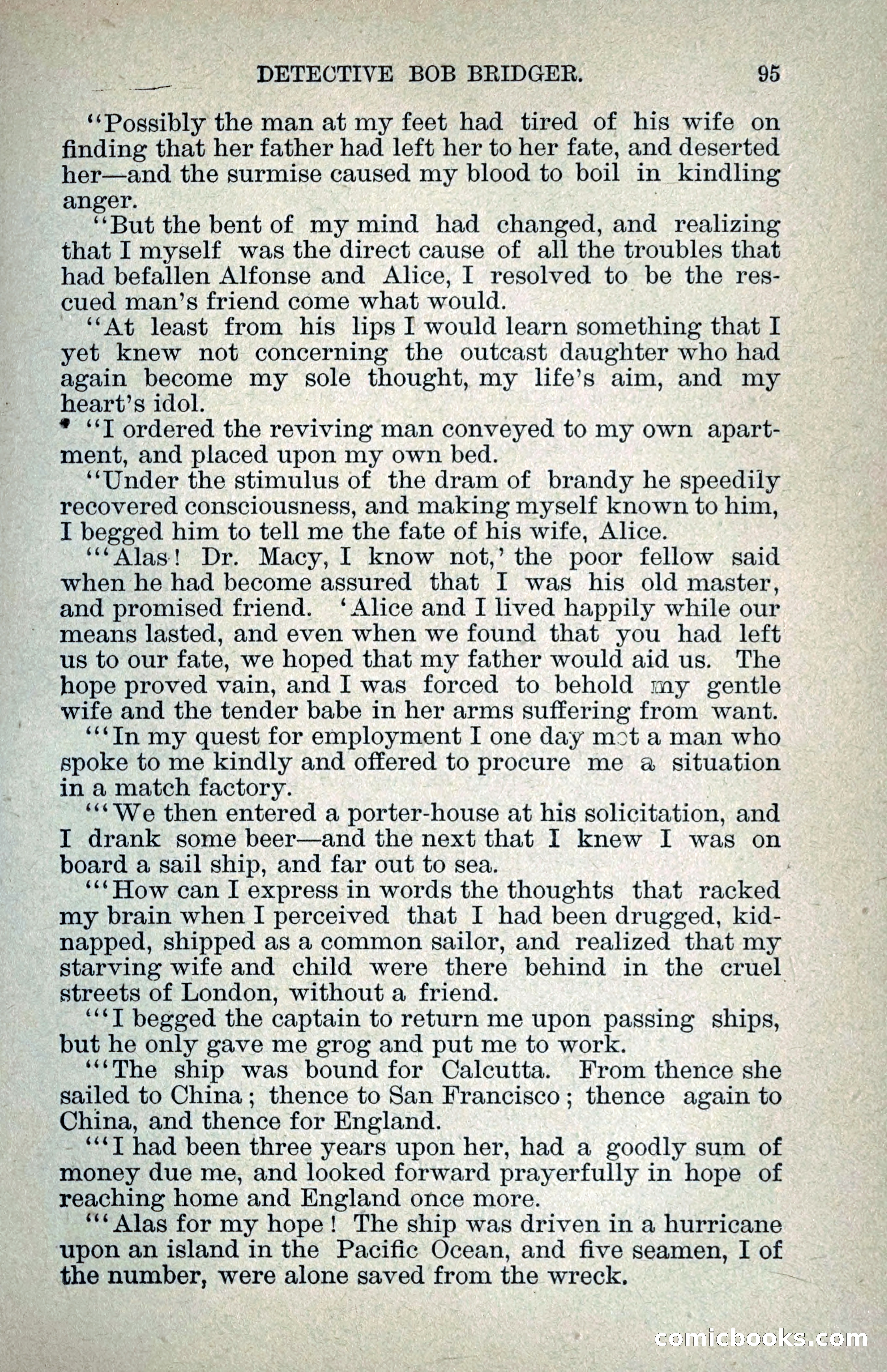 Detective Bob Bridger — page 102 of 263