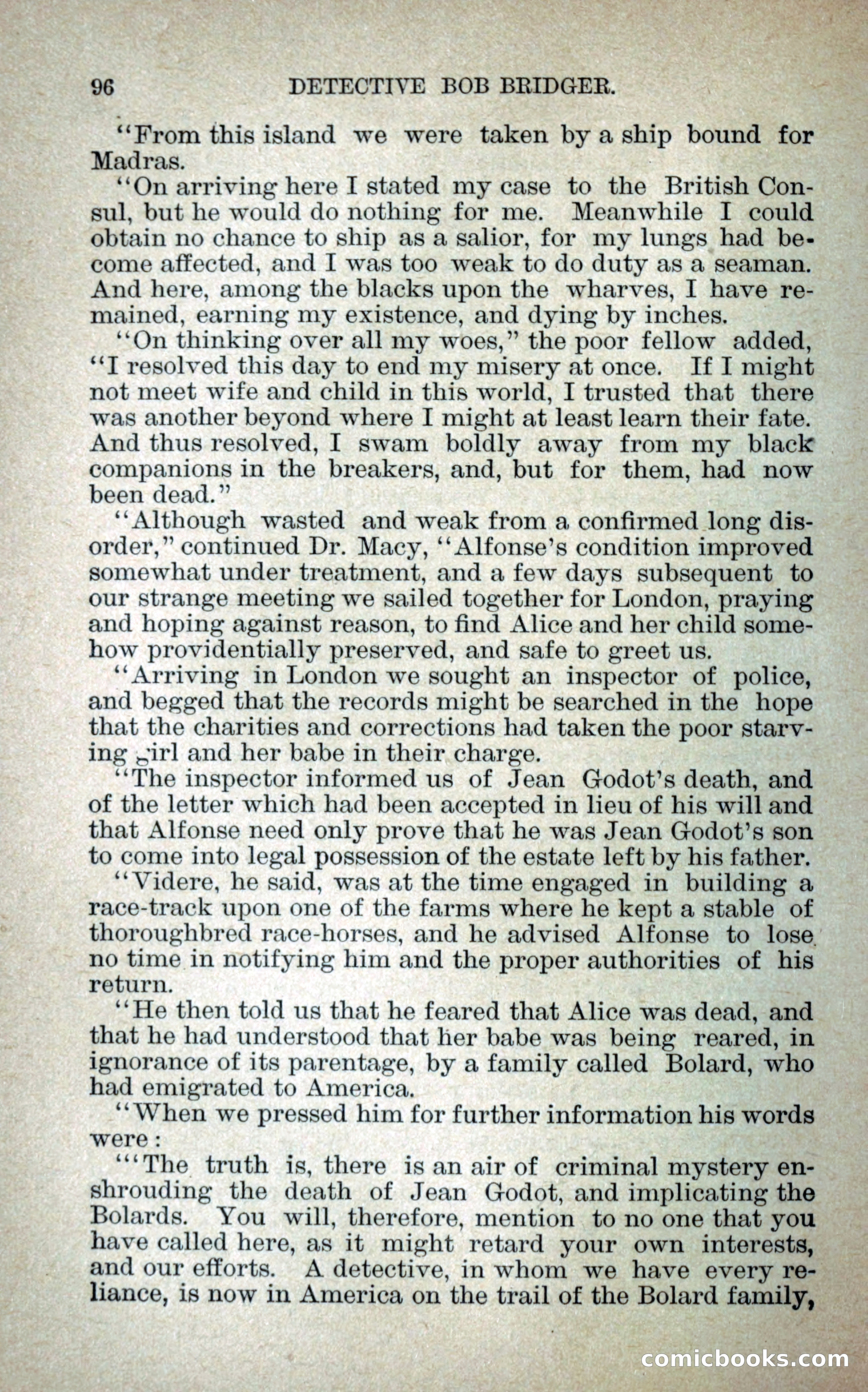 Detective Bob Bridger — page 103 of 263