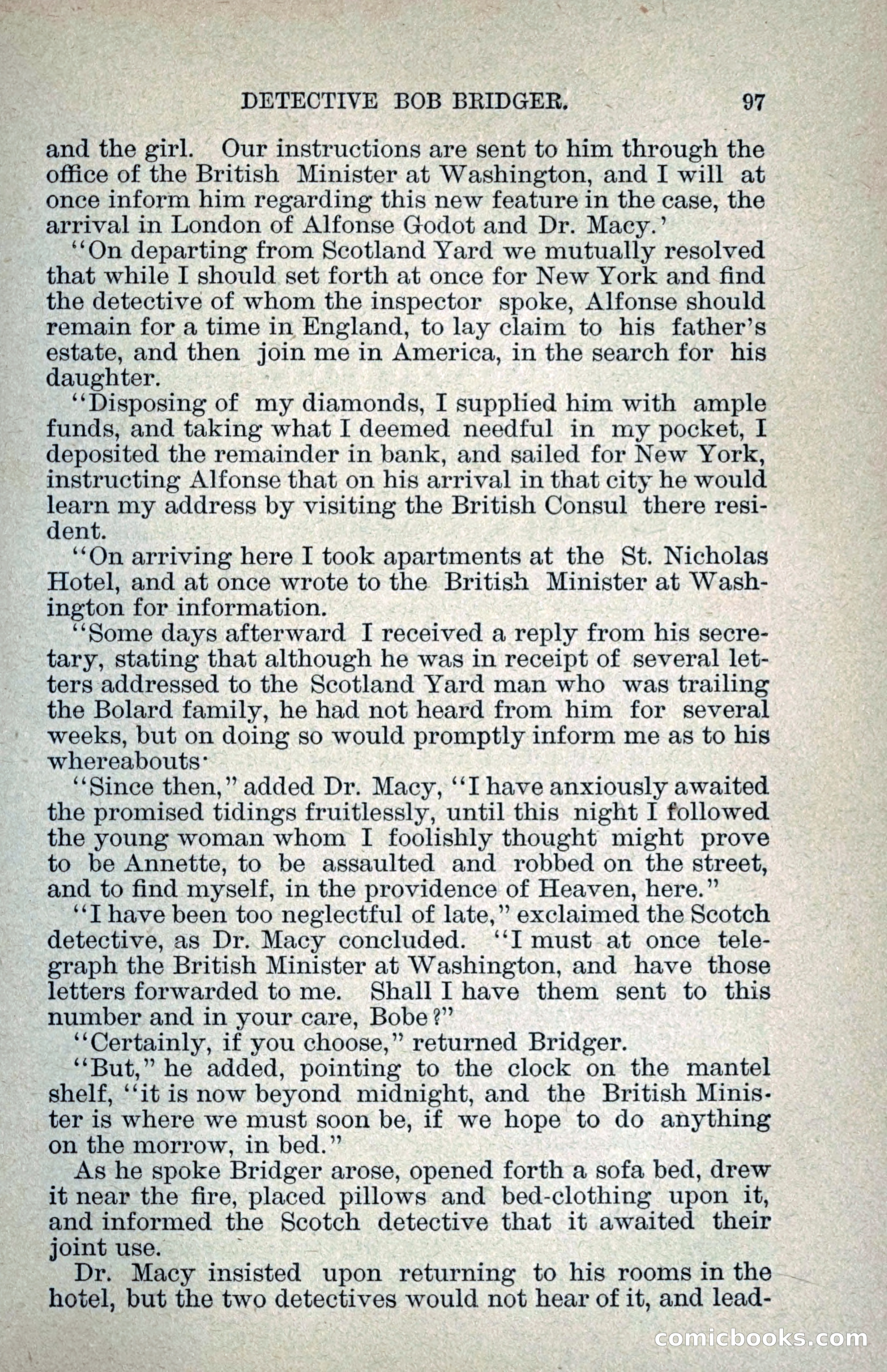 Detective Bob Bridger — page 104 of 263