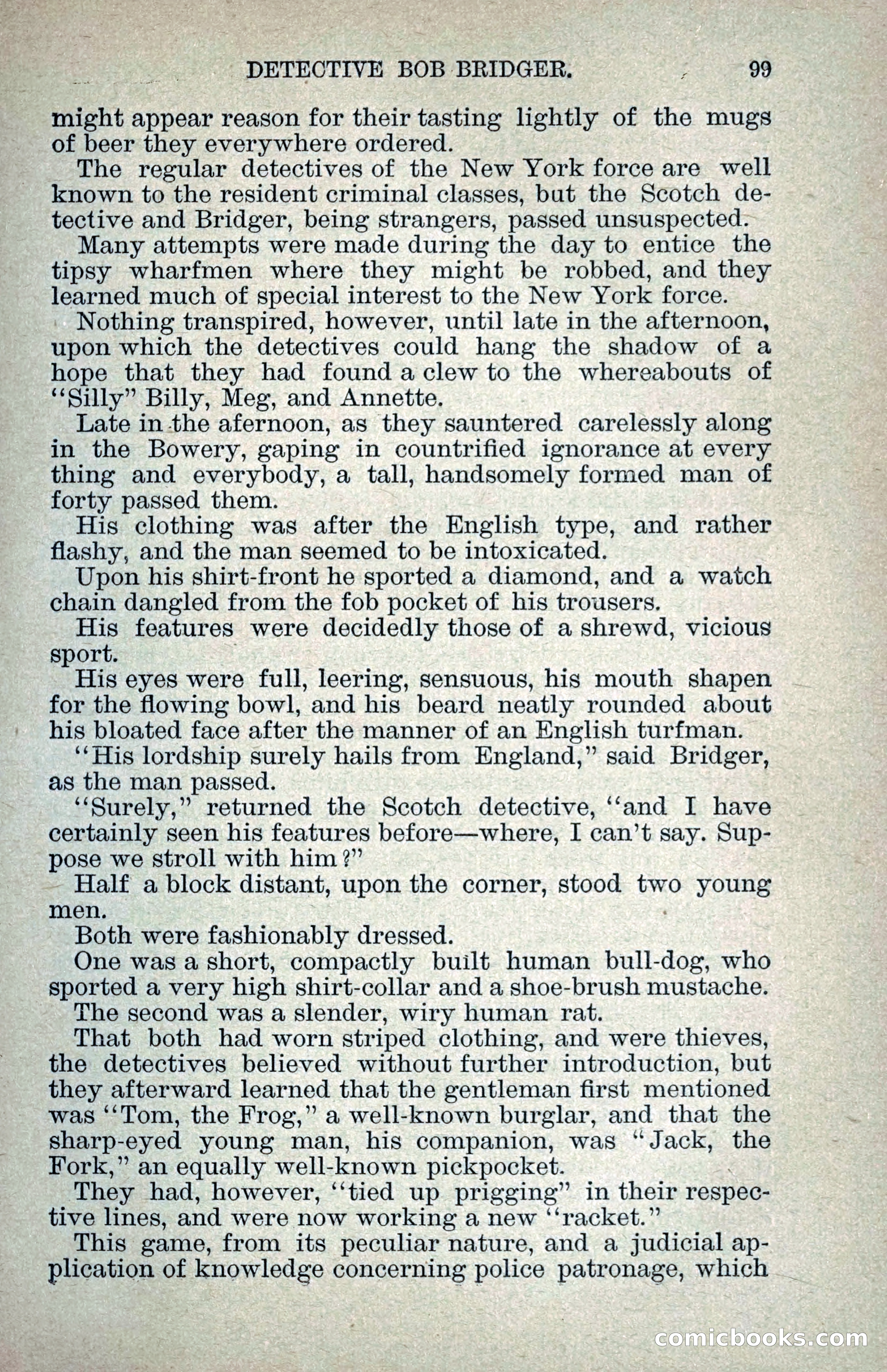 Detective Bob Bridger — page 106 of 263