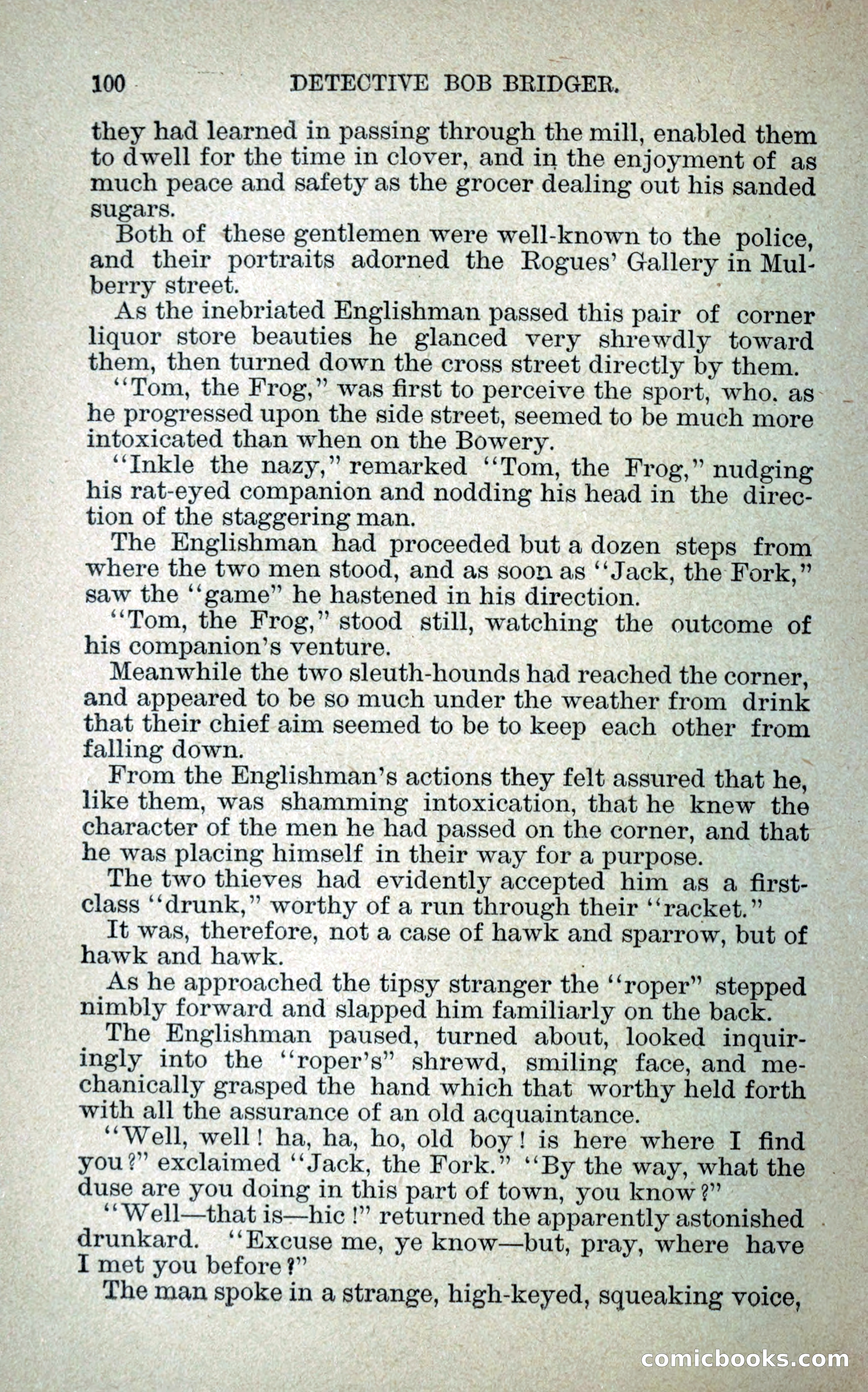 Detective Bob Bridger — page 107 of 263
