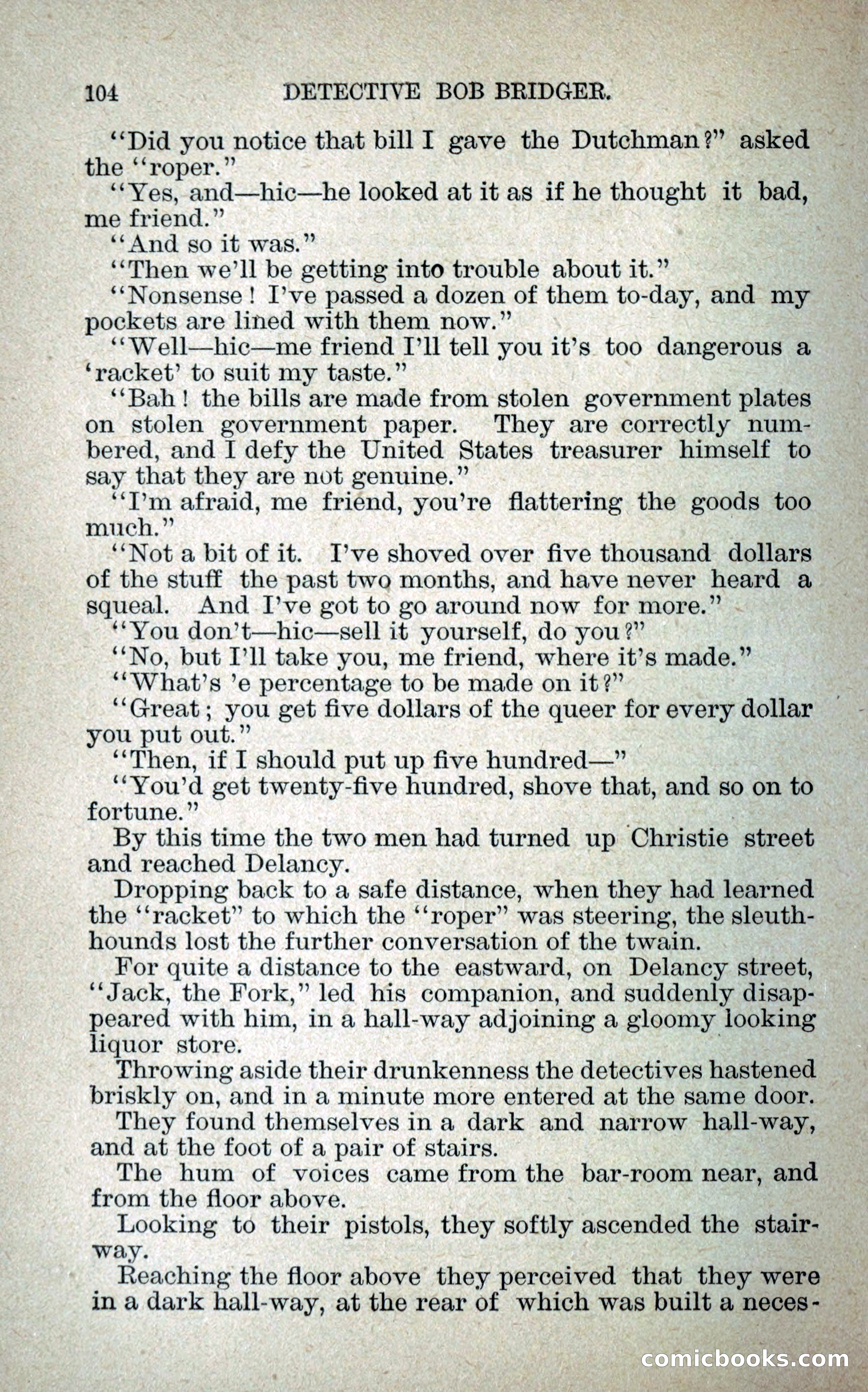 Detective Bob Bridger — page 111 of 263