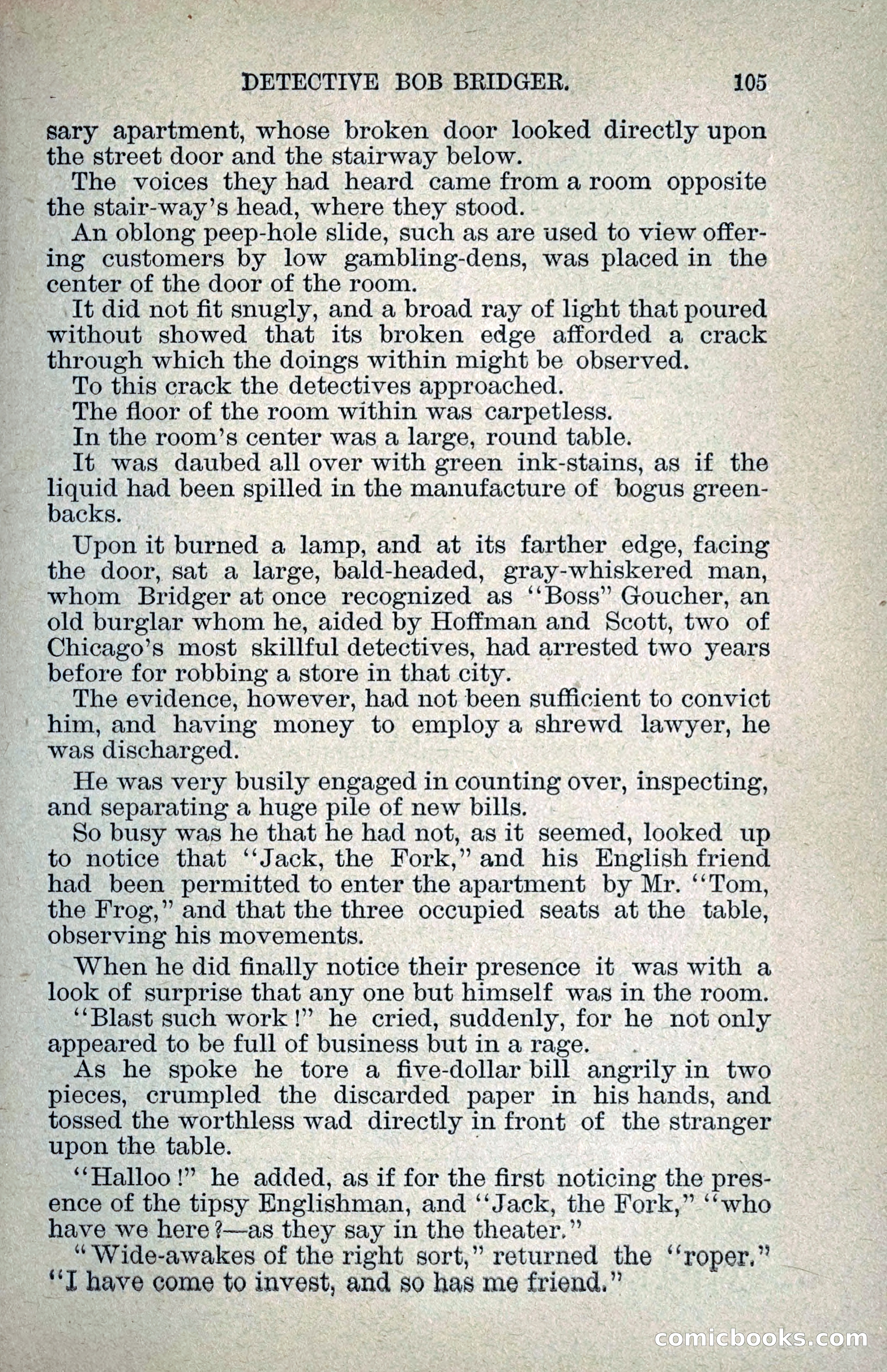 Detective Bob Bridger — page 112 of 263