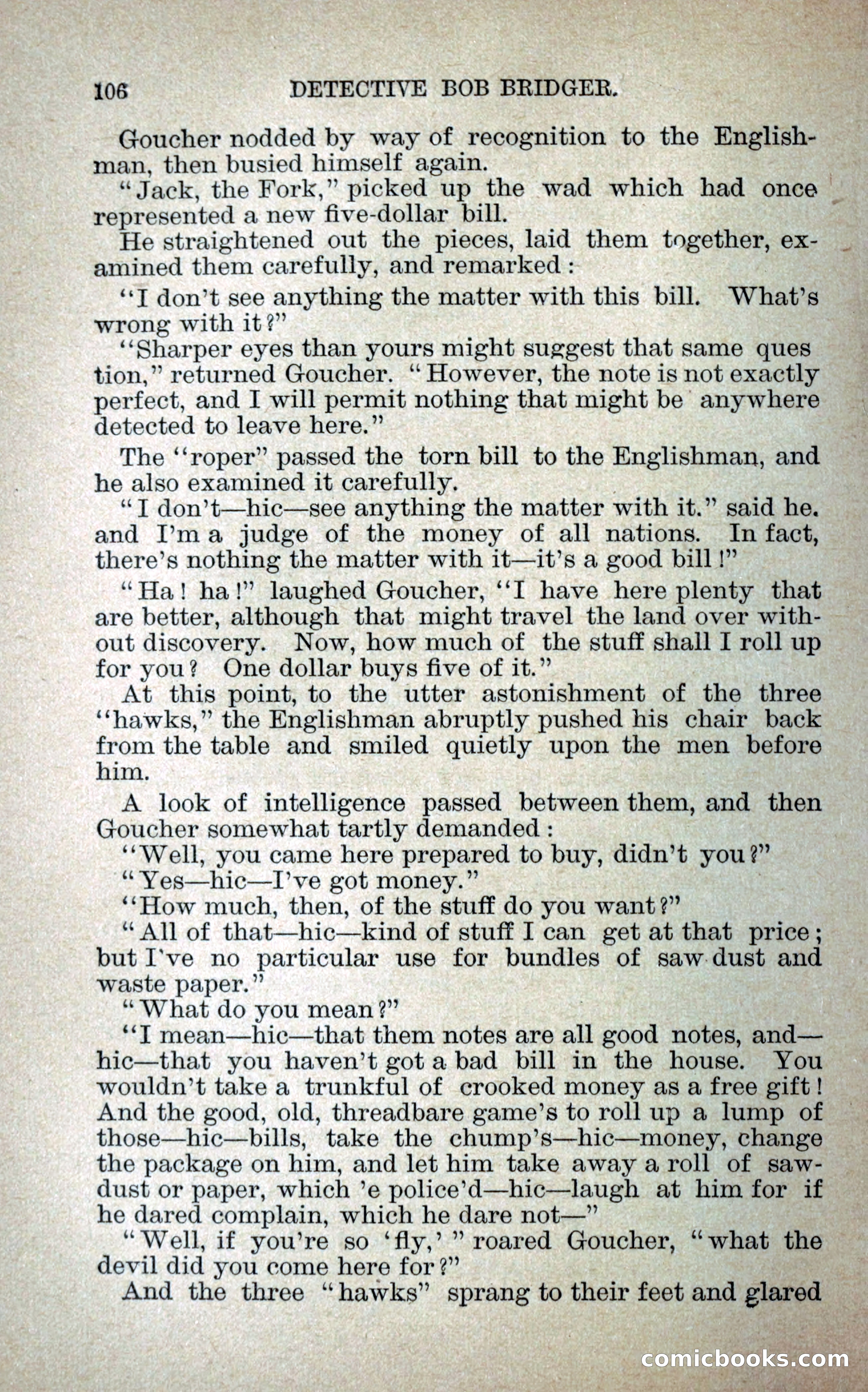 Detective Bob Bridger — page 113 of 263