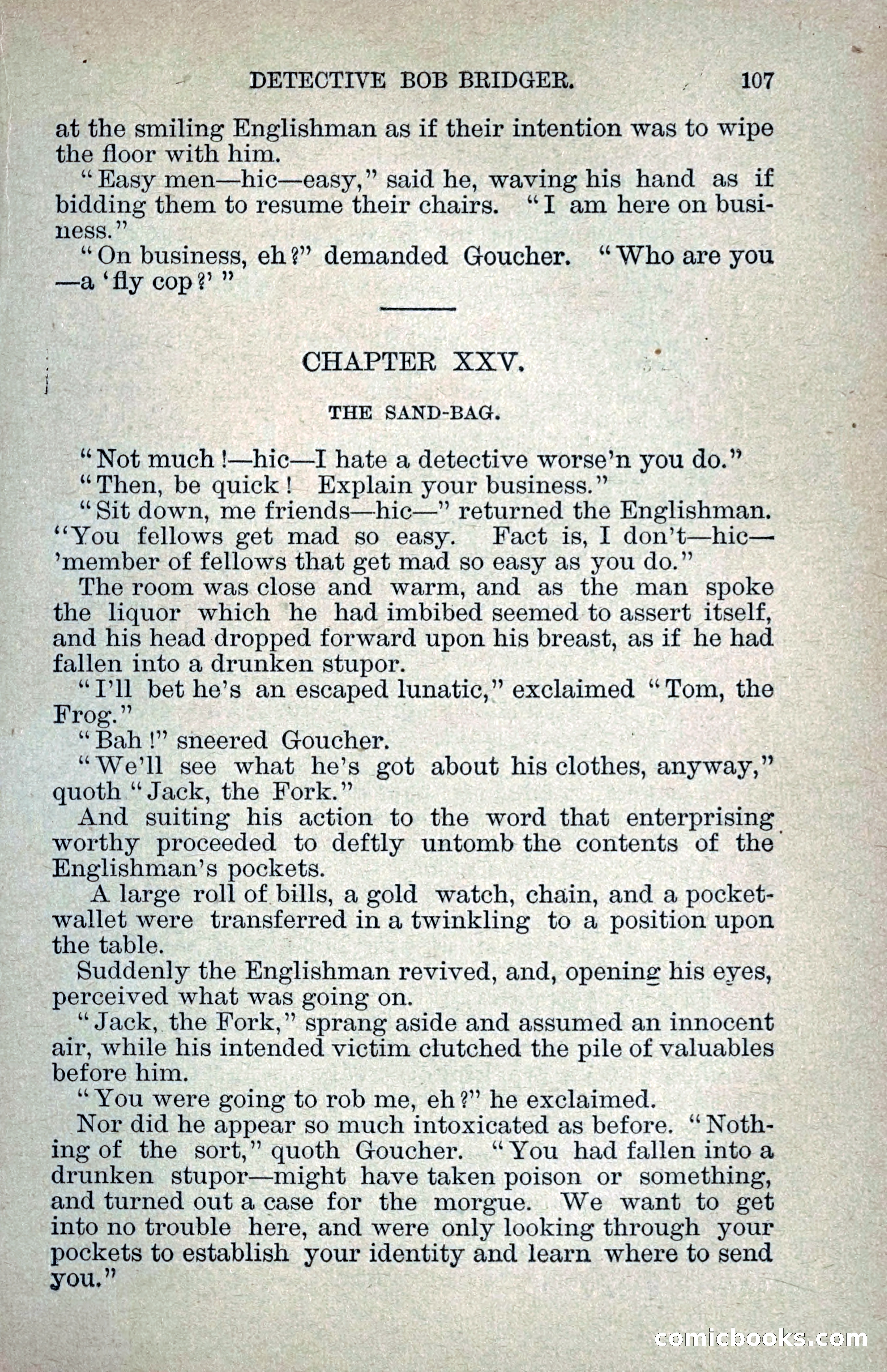 Detective Bob Bridger — page 114 of 263