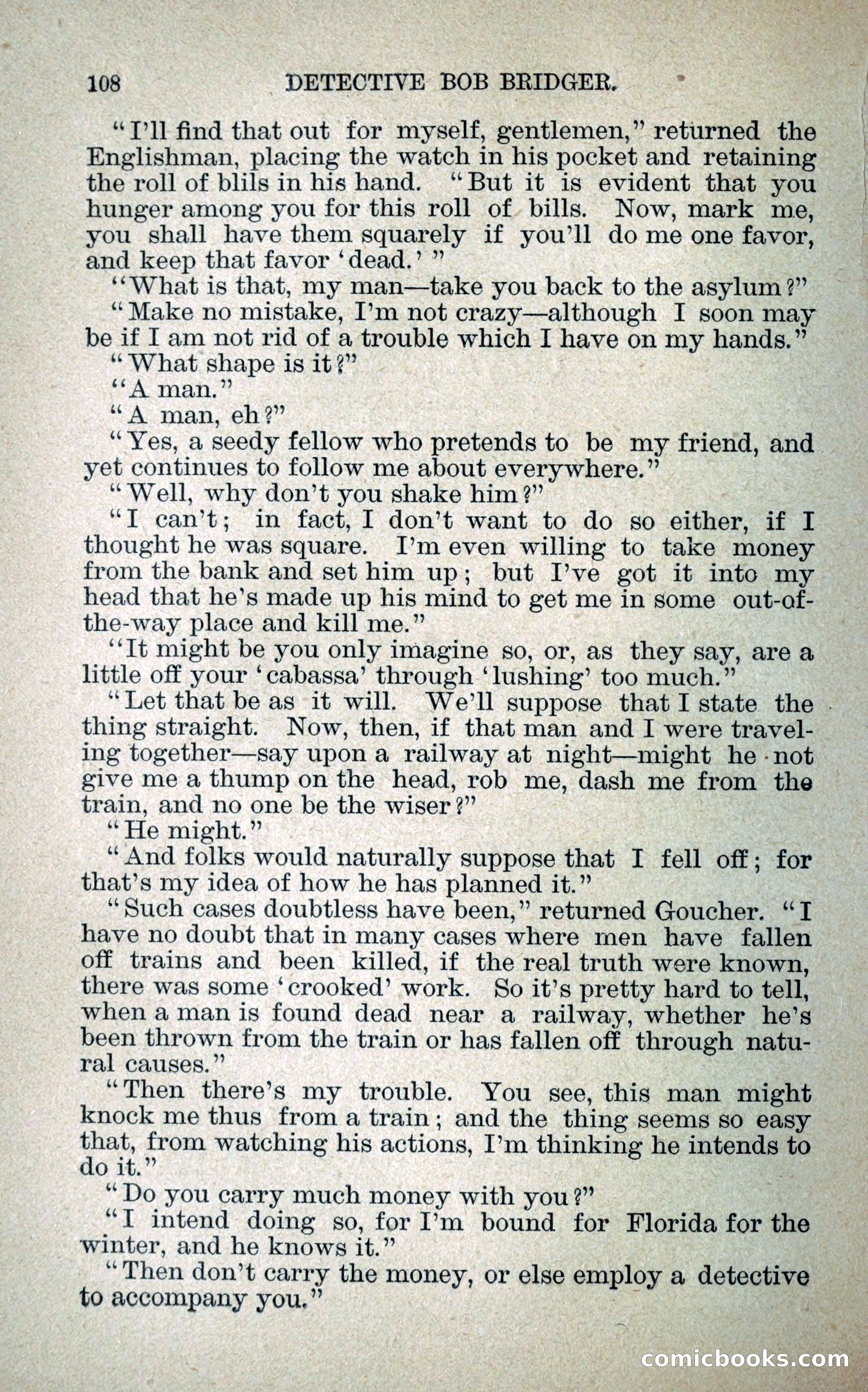 Detective Bob Bridger — page 115 of 263