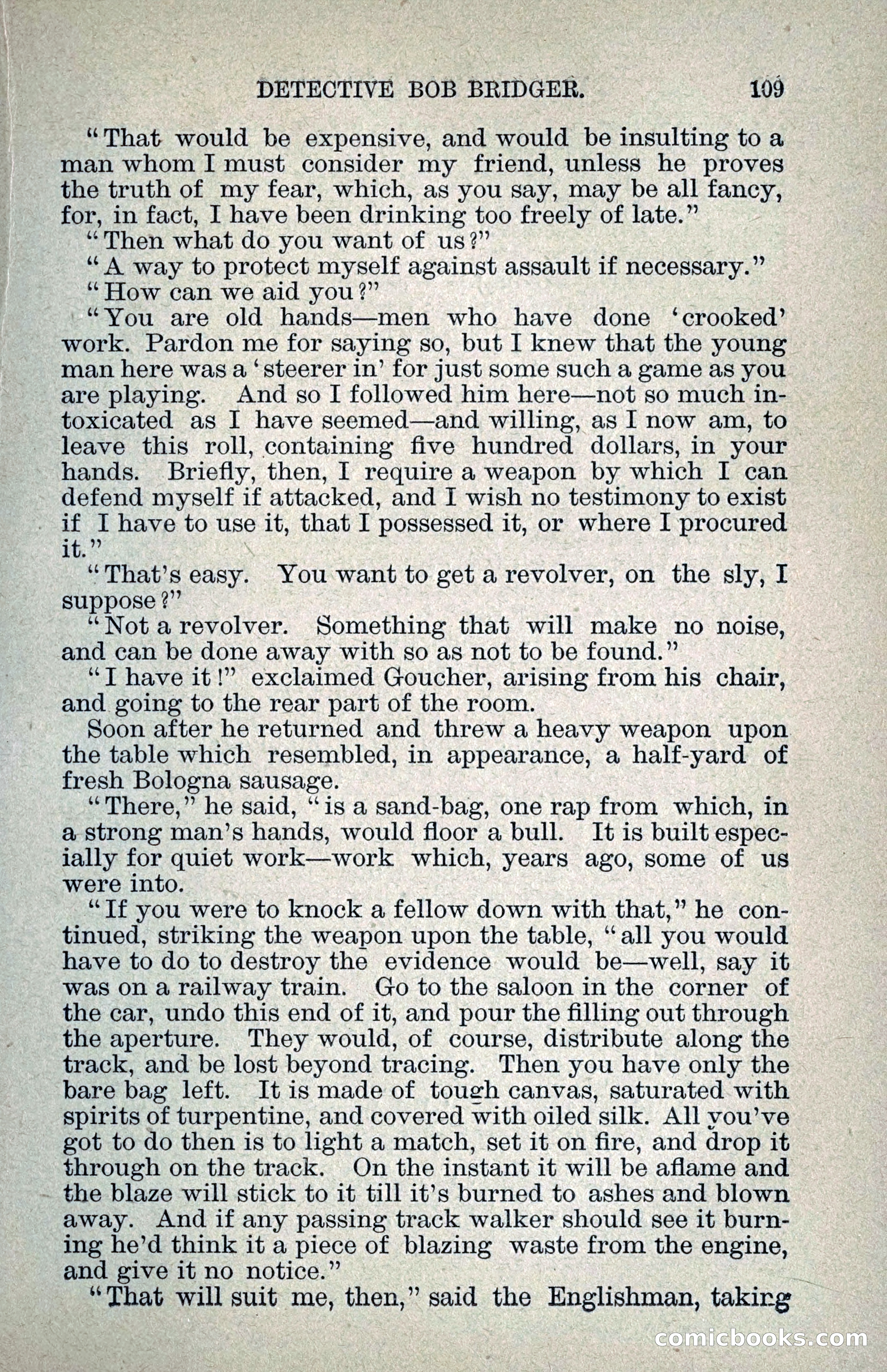 Detective Bob Bridger — page 116 of 263