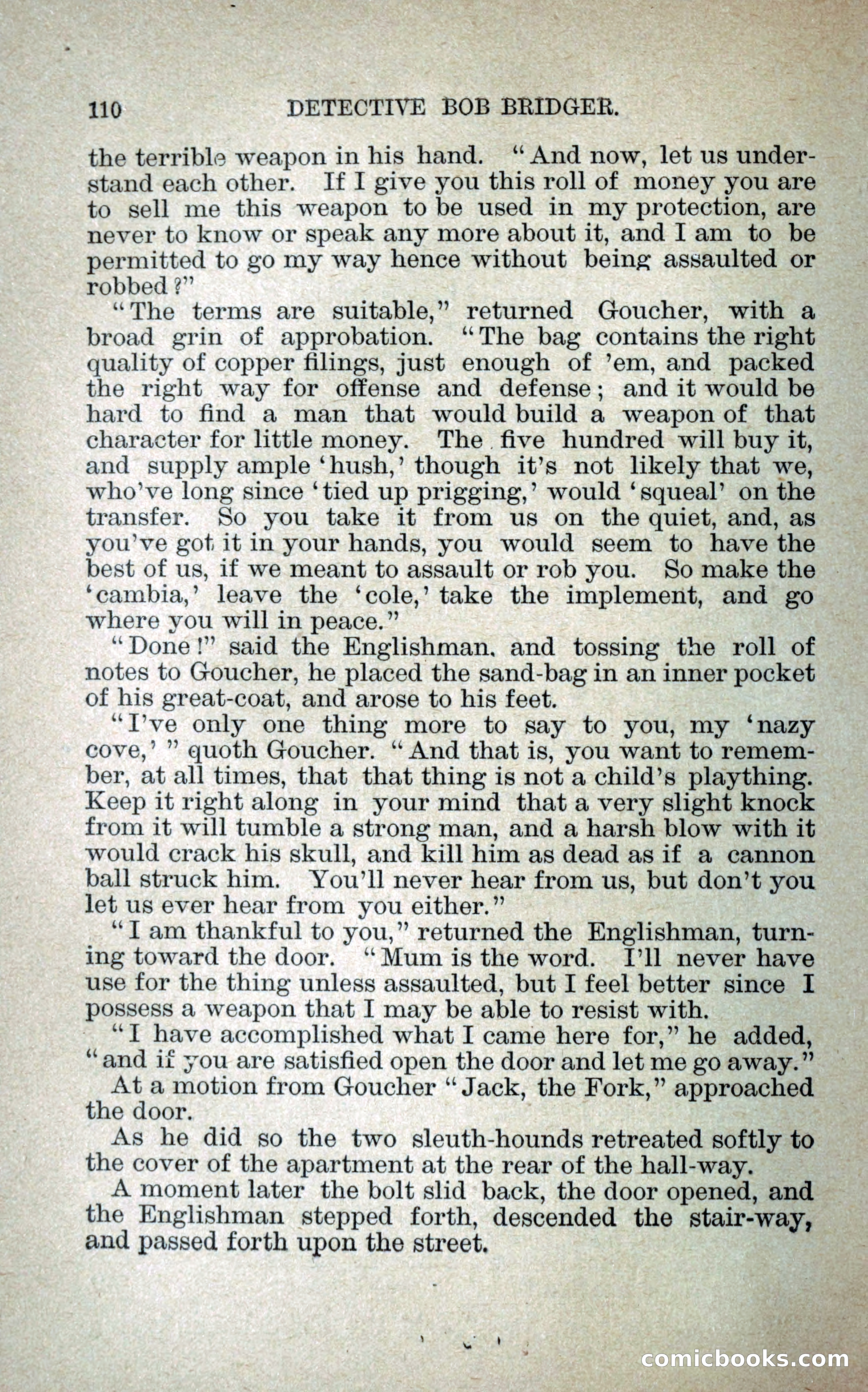 Detective Bob Bridger — page 117 of 263