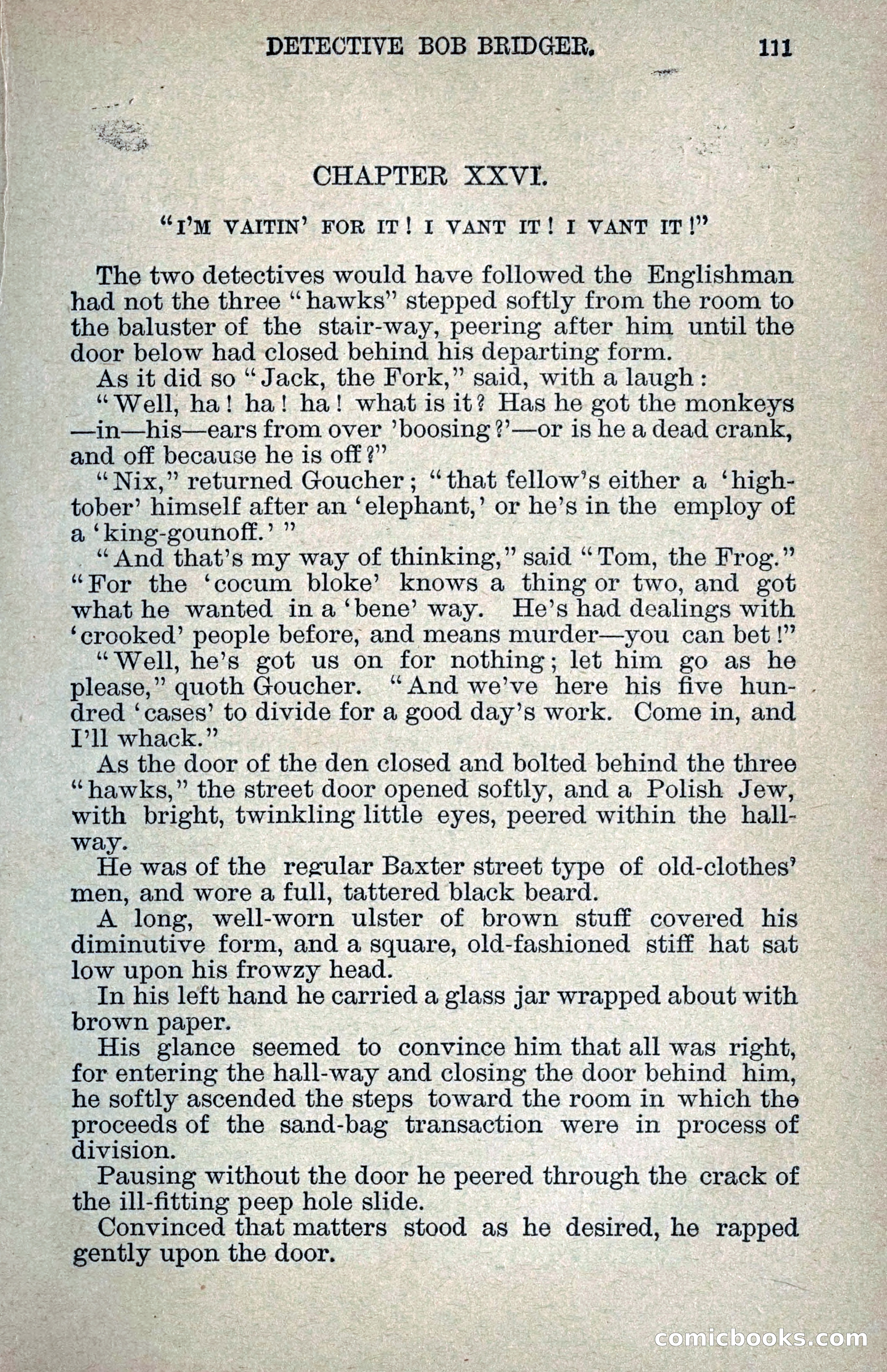 Detective Bob Bridger — page 118 of 263