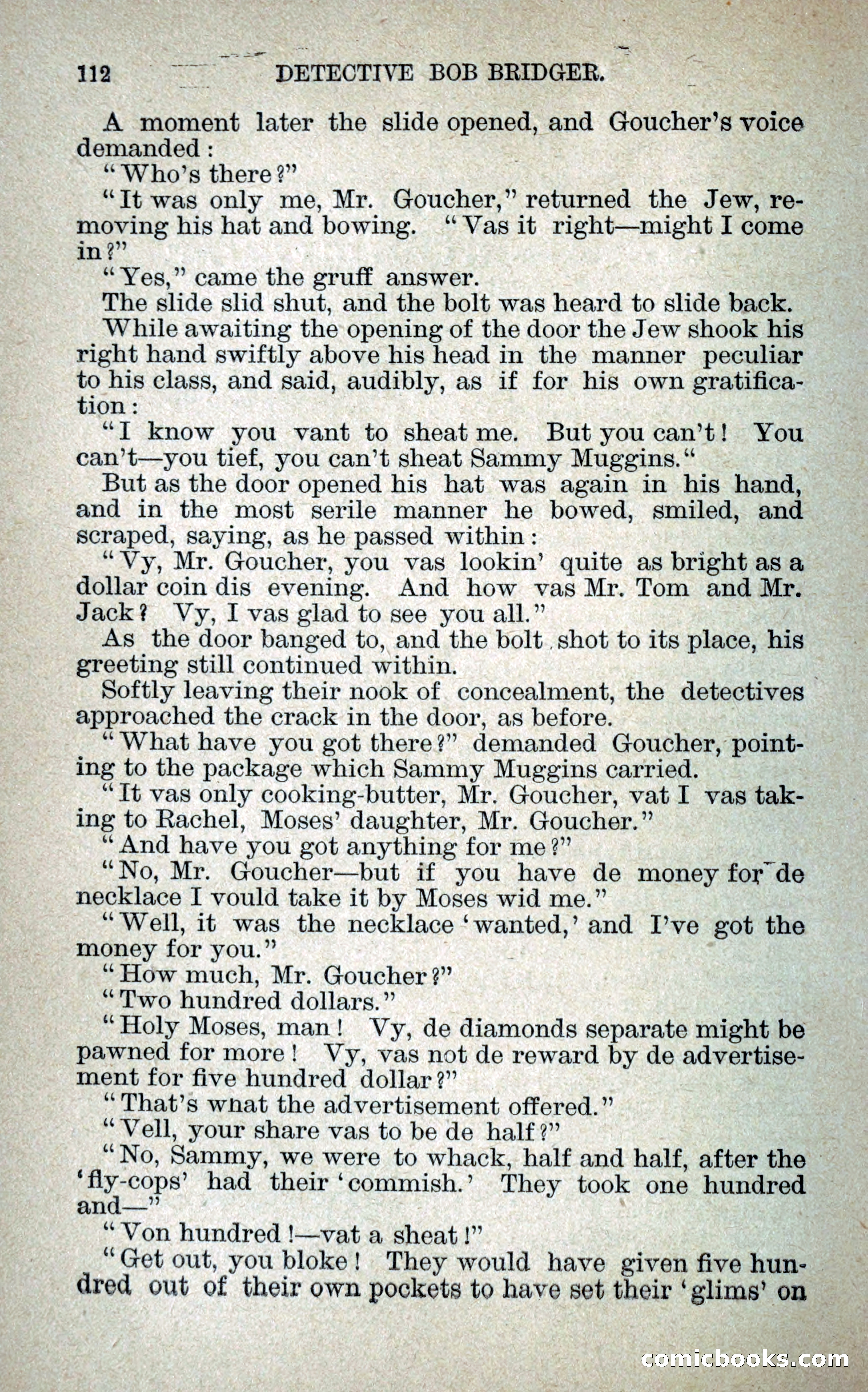 Detective Bob Bridger — page 119 of 263