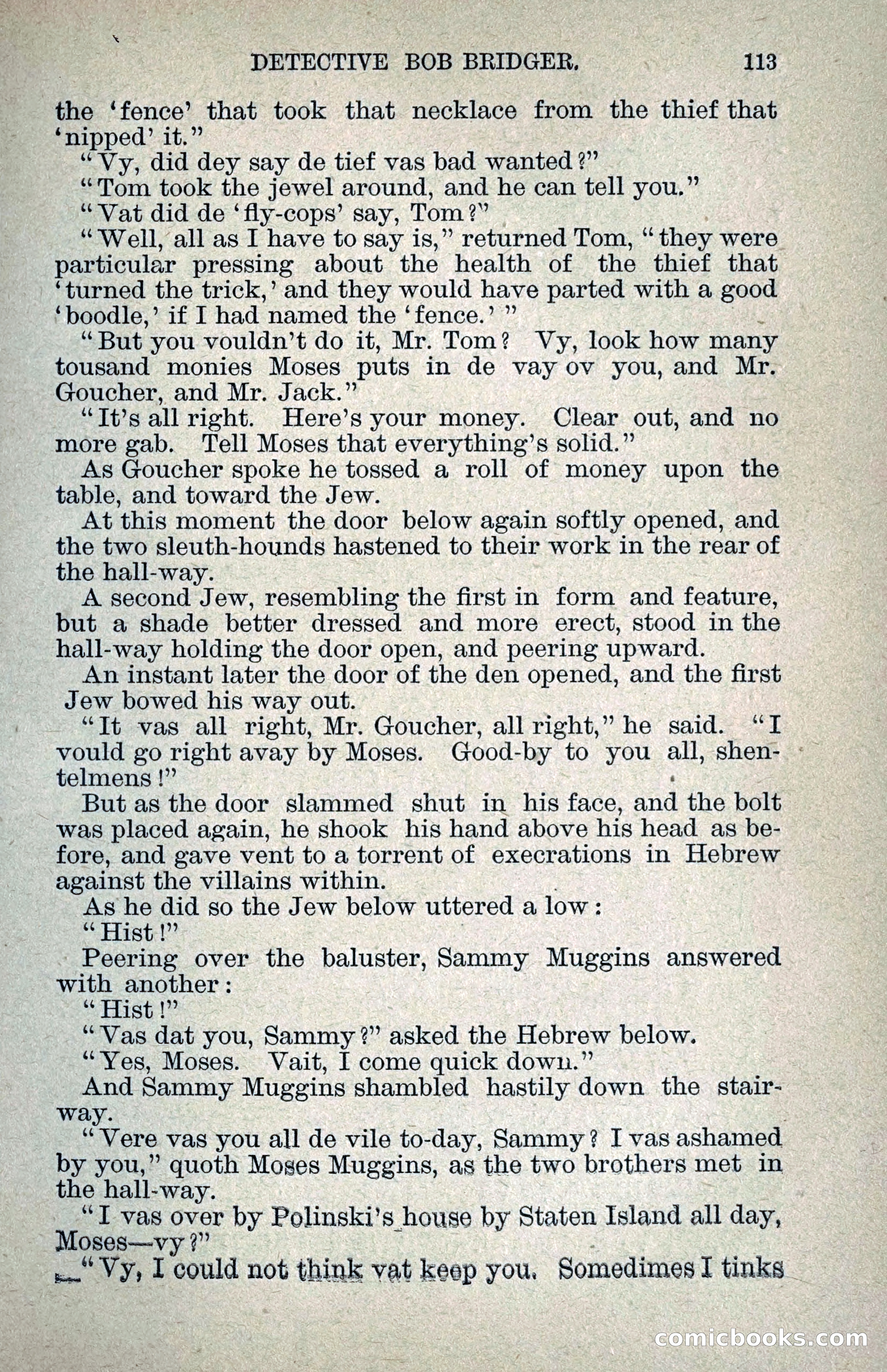 Detective Bob Bridger — page 120 of 263