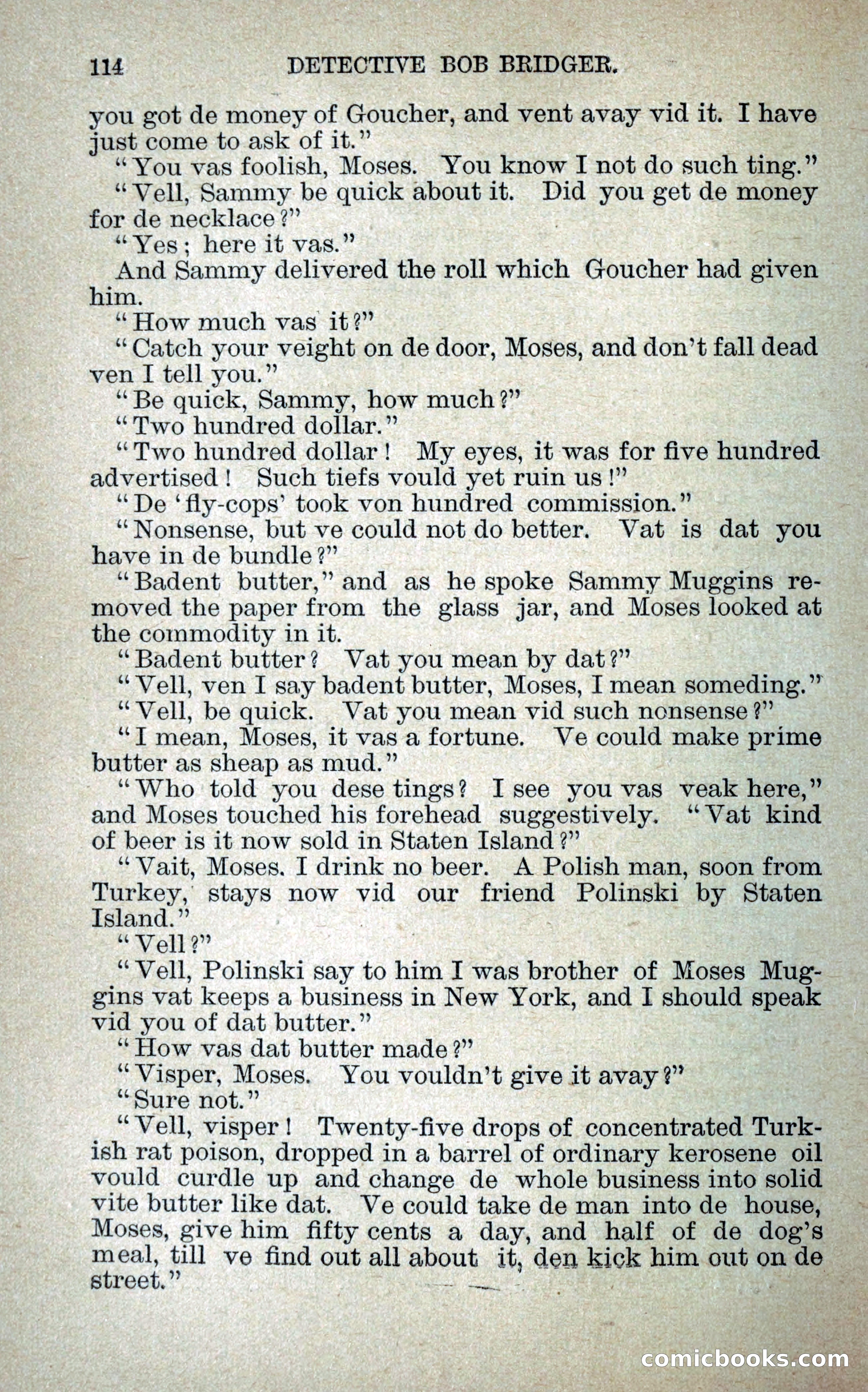 Detective Bob Bridger — page 121 of 263