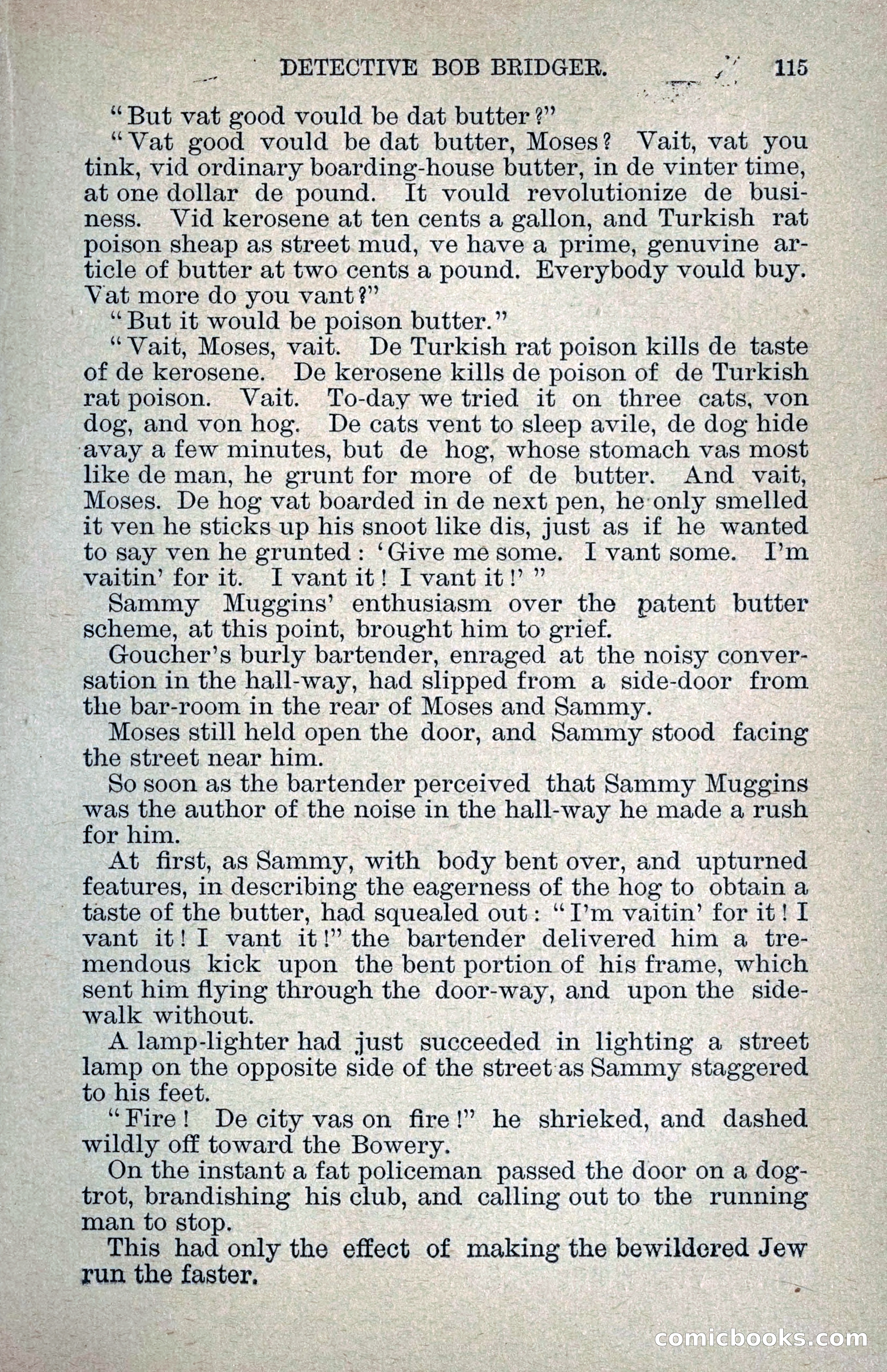 Detective Bob Bridger — page 122 of 263