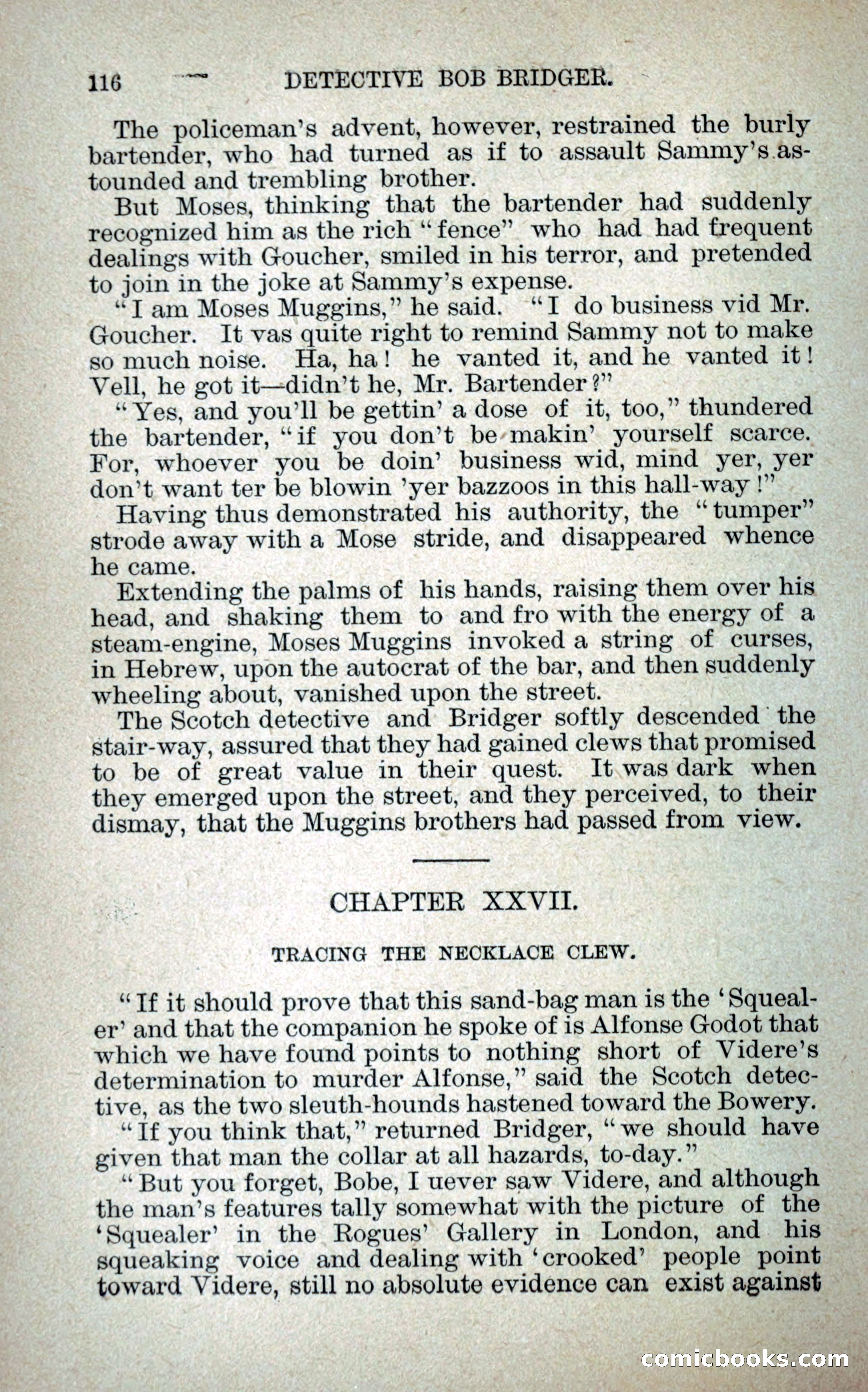 Detective Bob Bridger — page 123 of 263
