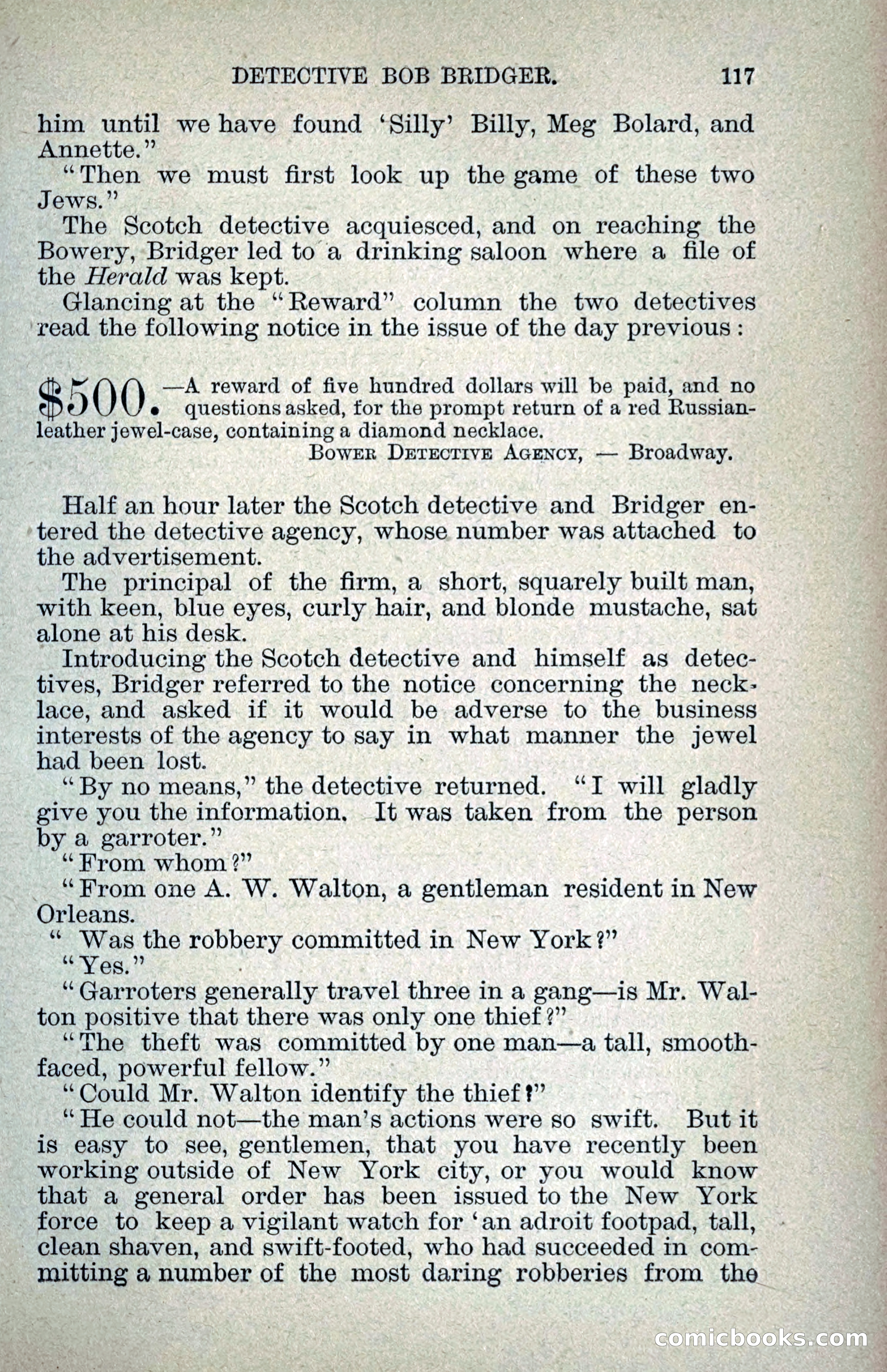 Detective Bob Bridger — page 124 of 263