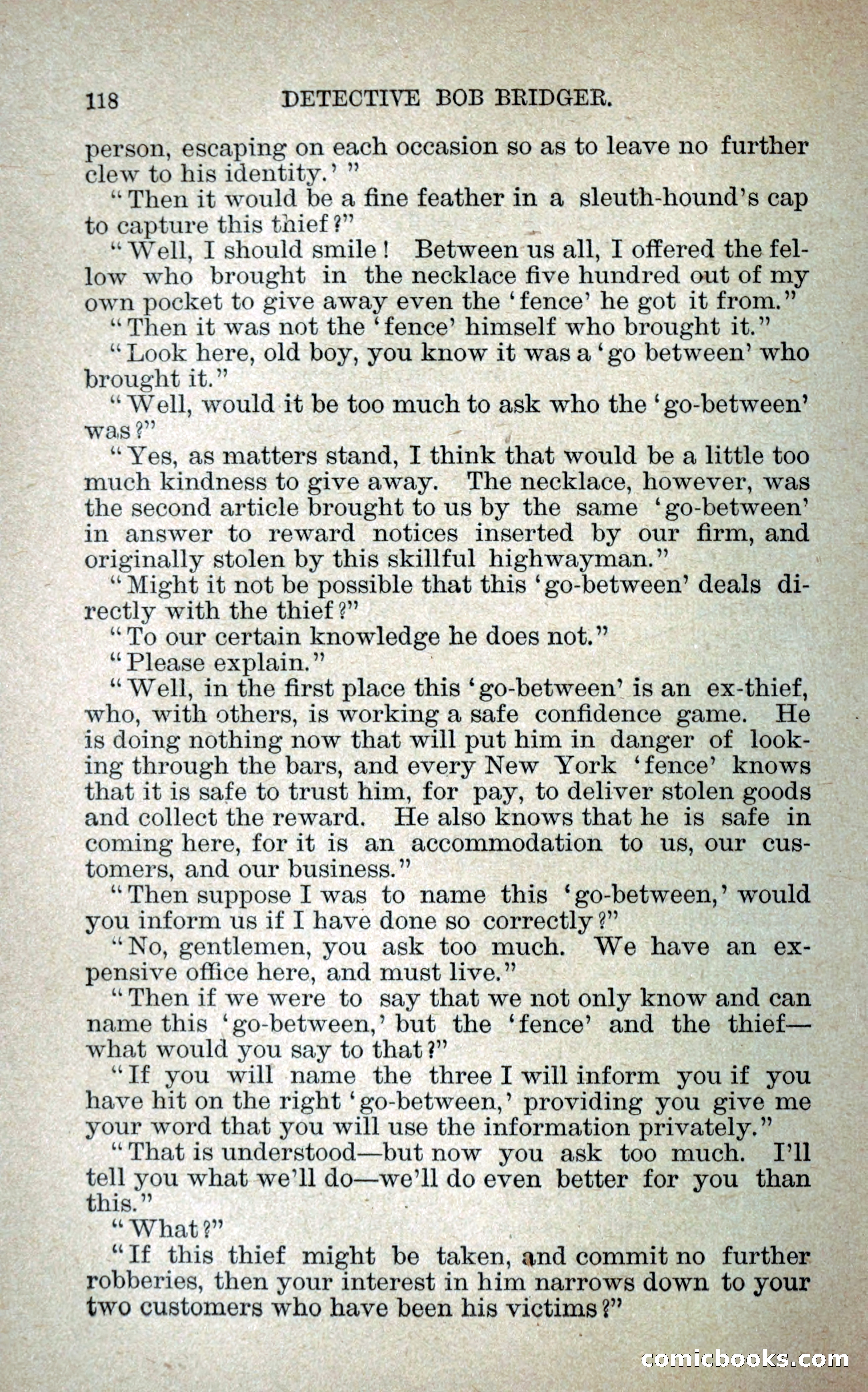 Detective Bob Bridger — page 125 of 263