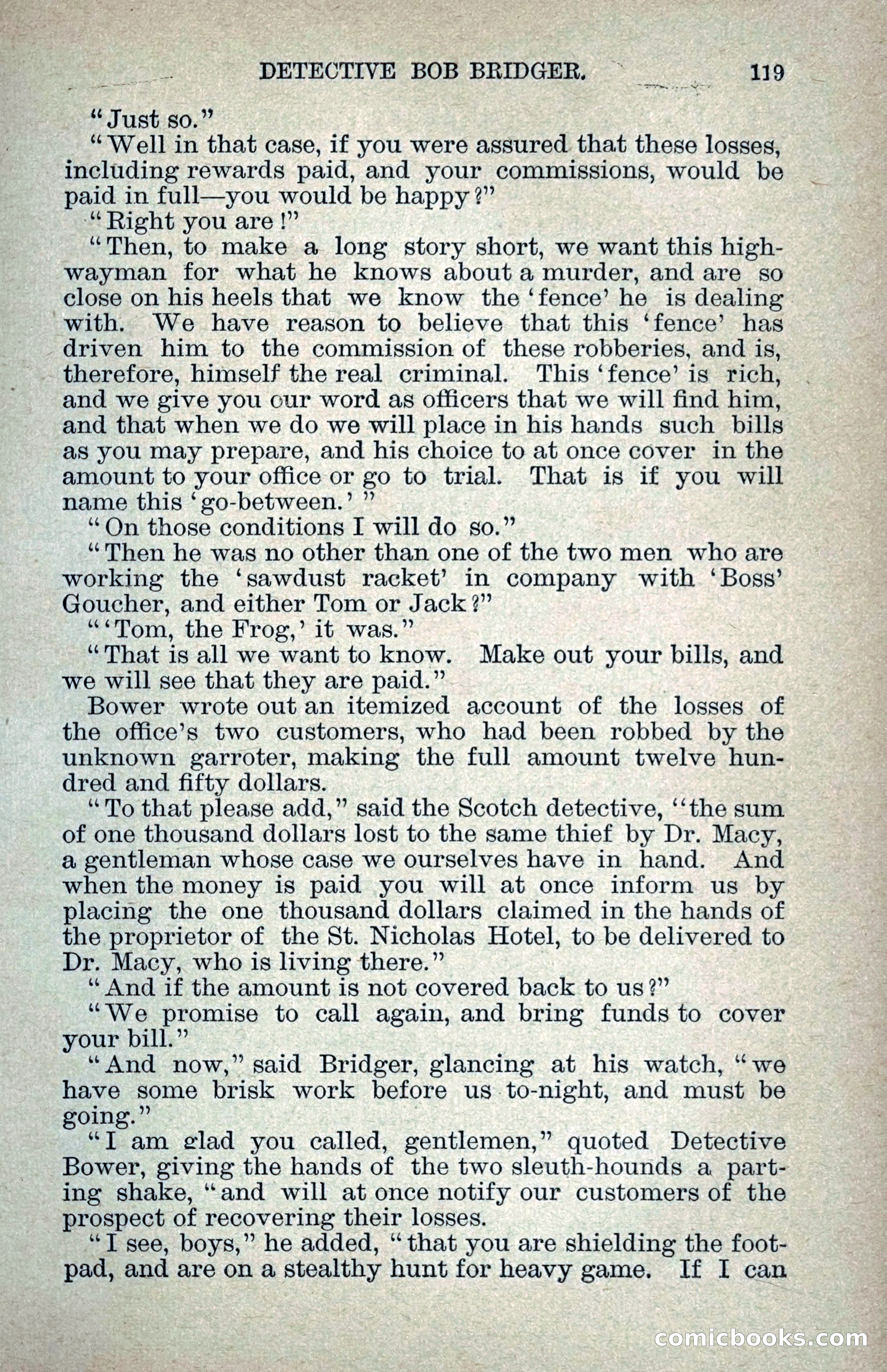 Detective Bob Bridger — page 126 of 263
