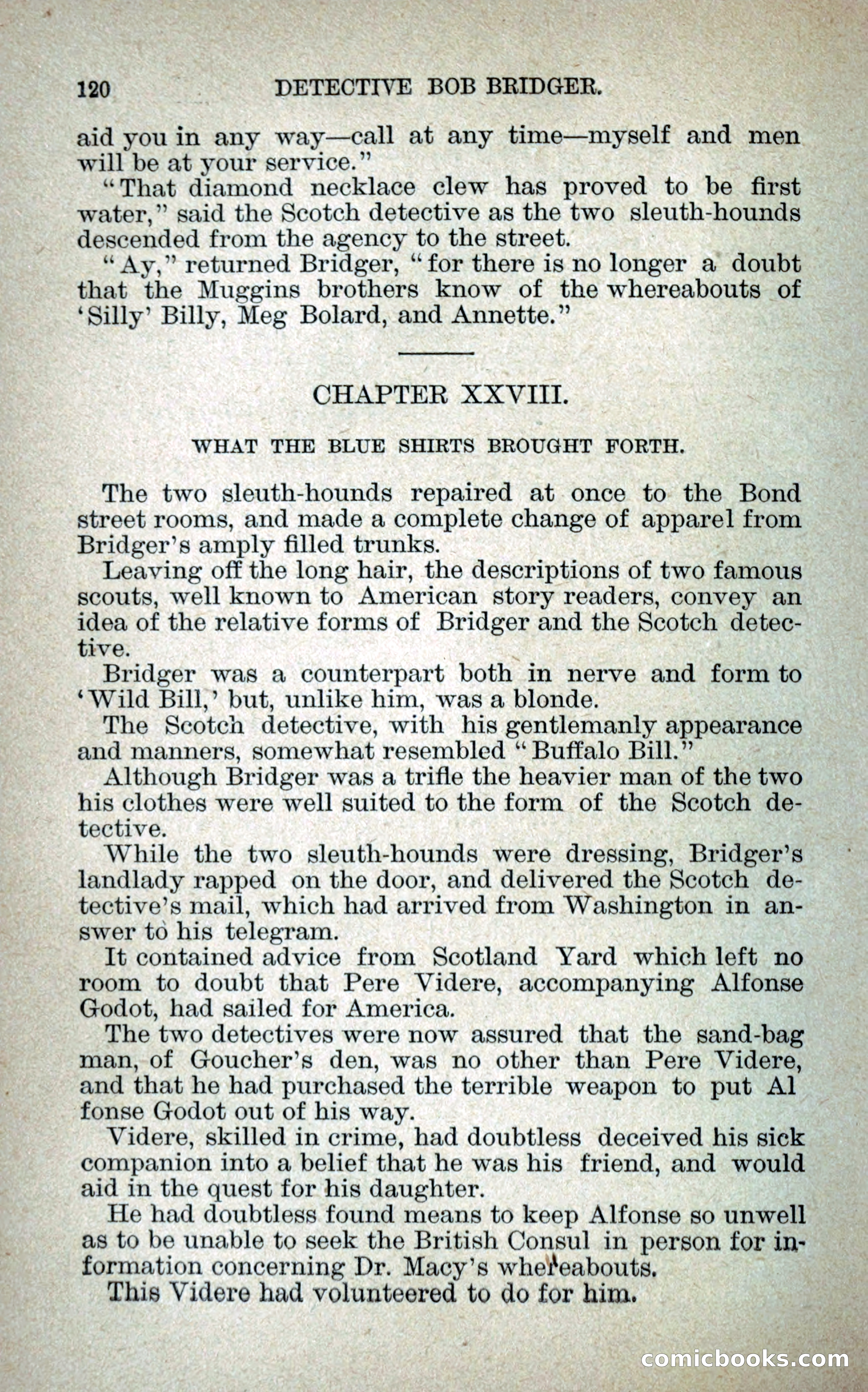 Detective Bob Bridger — page 127 of 263