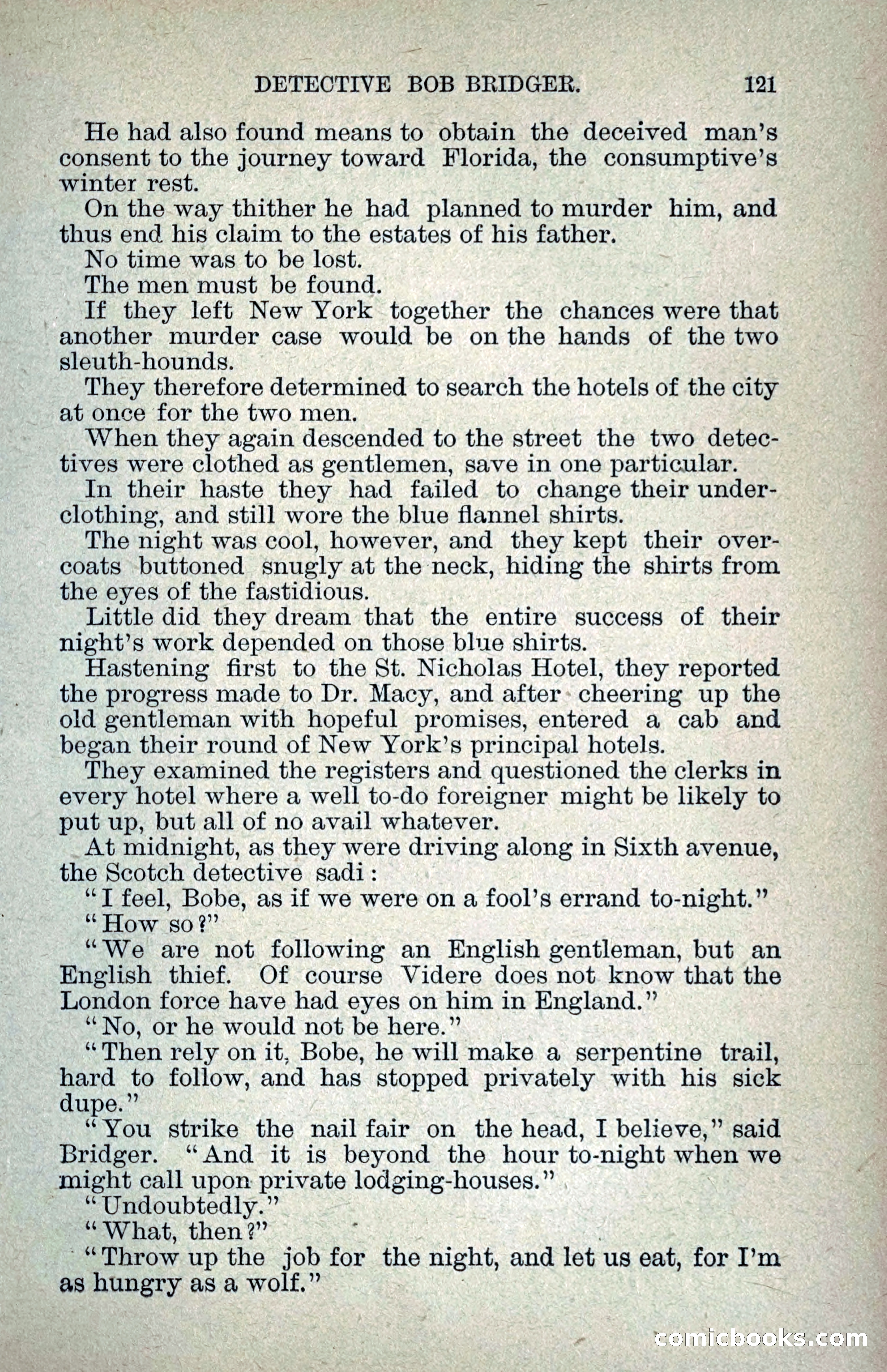 Detective Bob Bridger — page 128 of 263