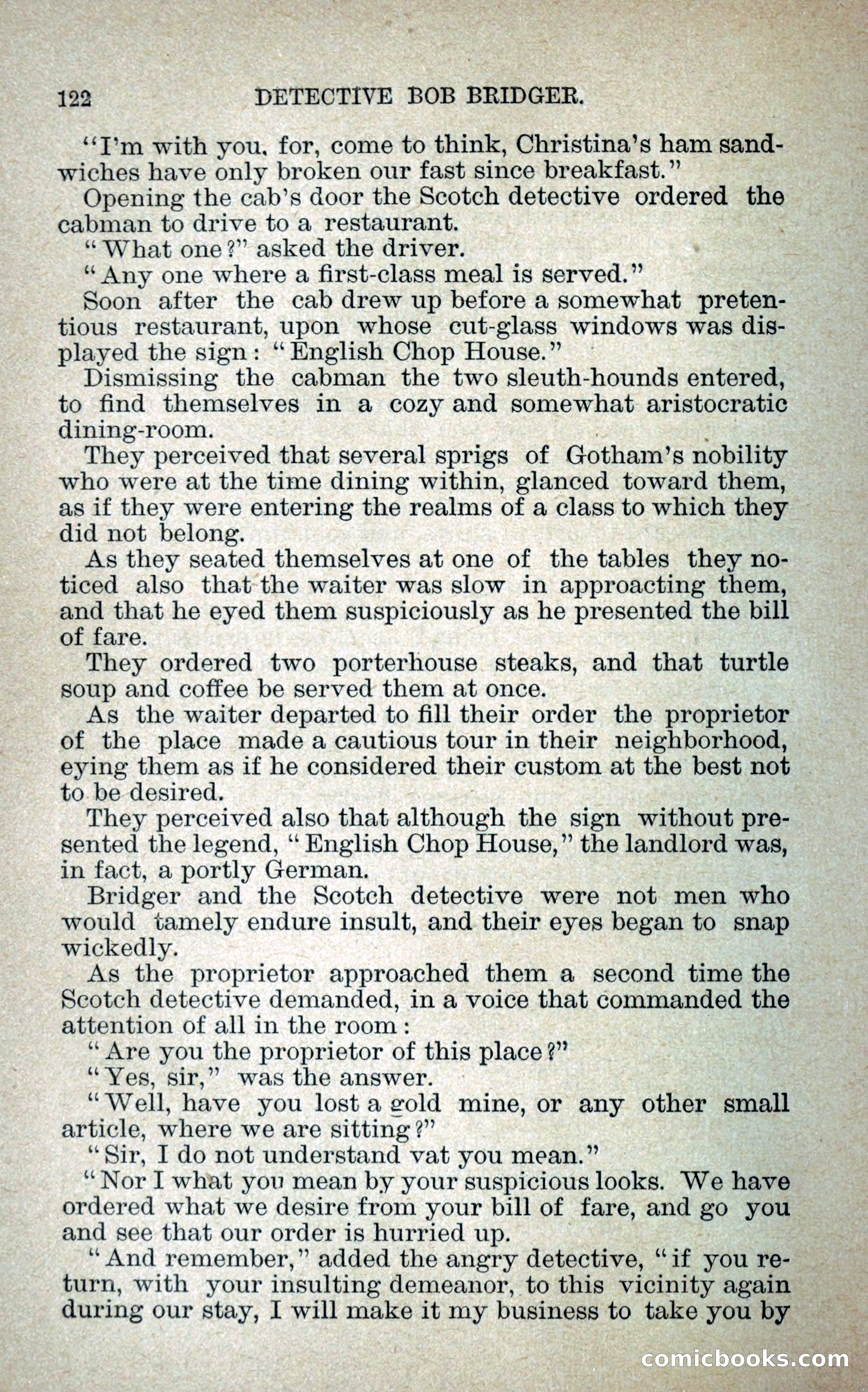 Detective Bob Bridger — page 129 of 263