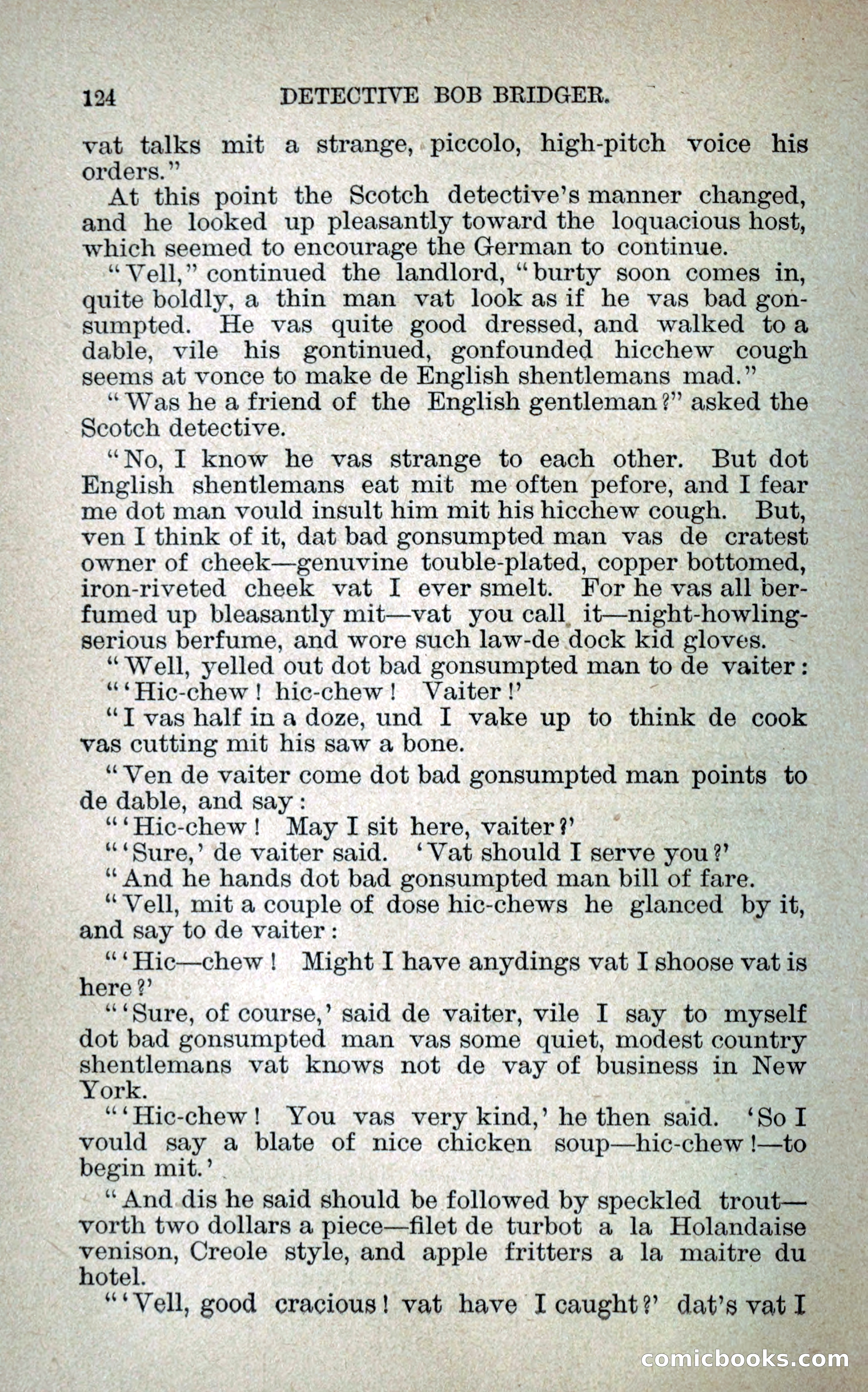 Detective Bob Bridger — page 131 of 263