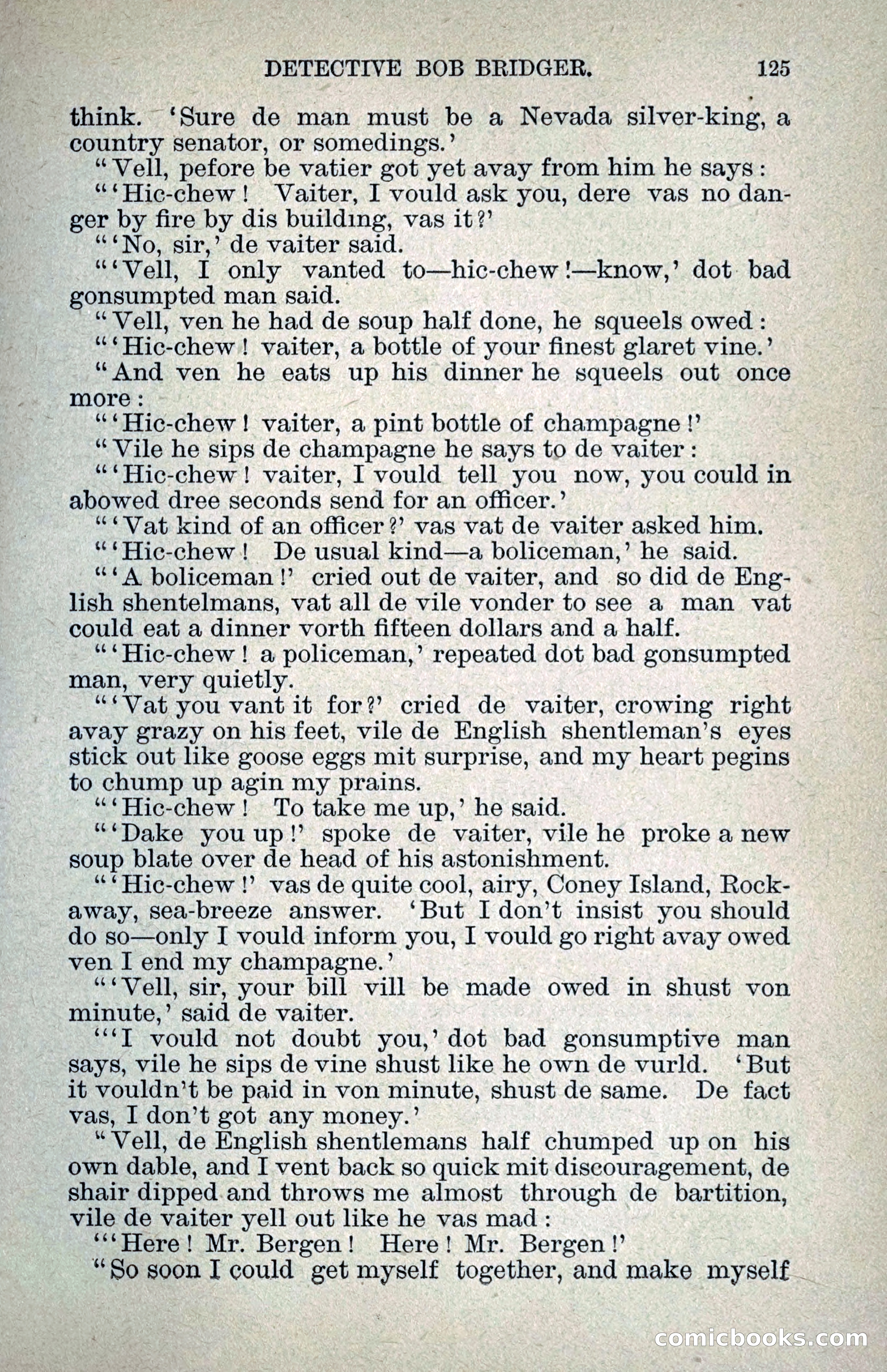 Detective Bob Bridger — page 132 of 263