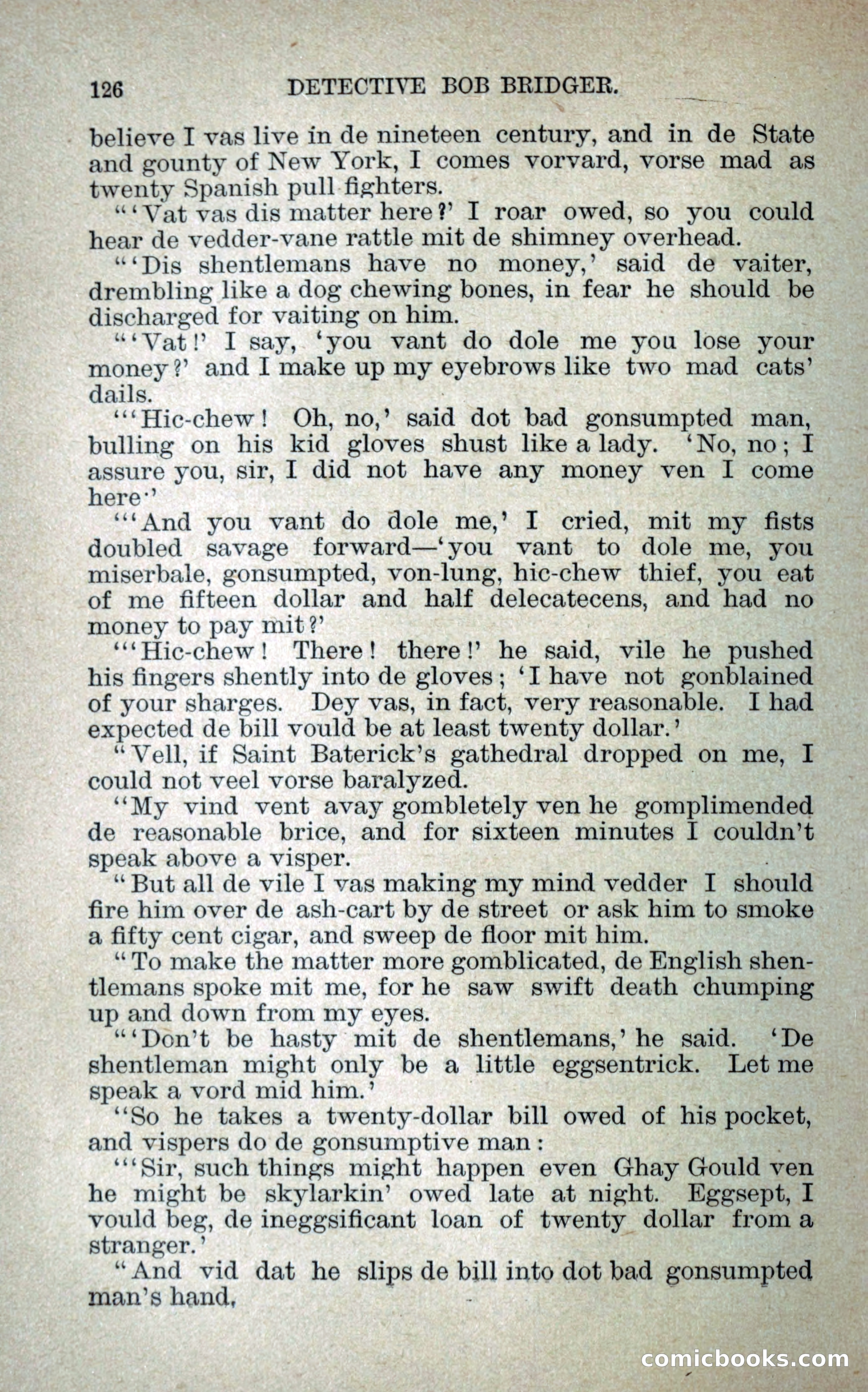 Detective Bob Bridger — page 133 of 263