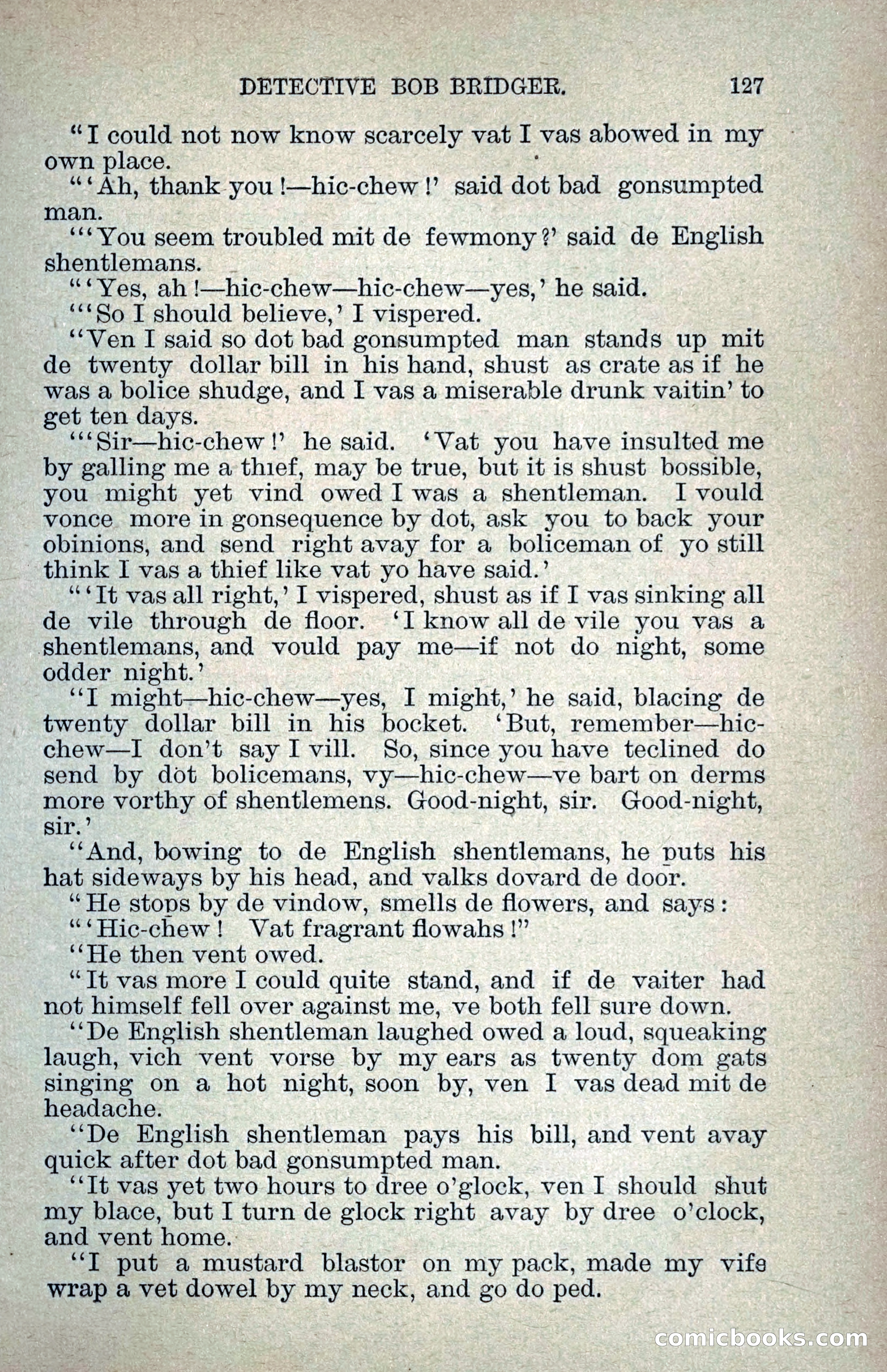 Detective Bob Bridger — page 134 of 263