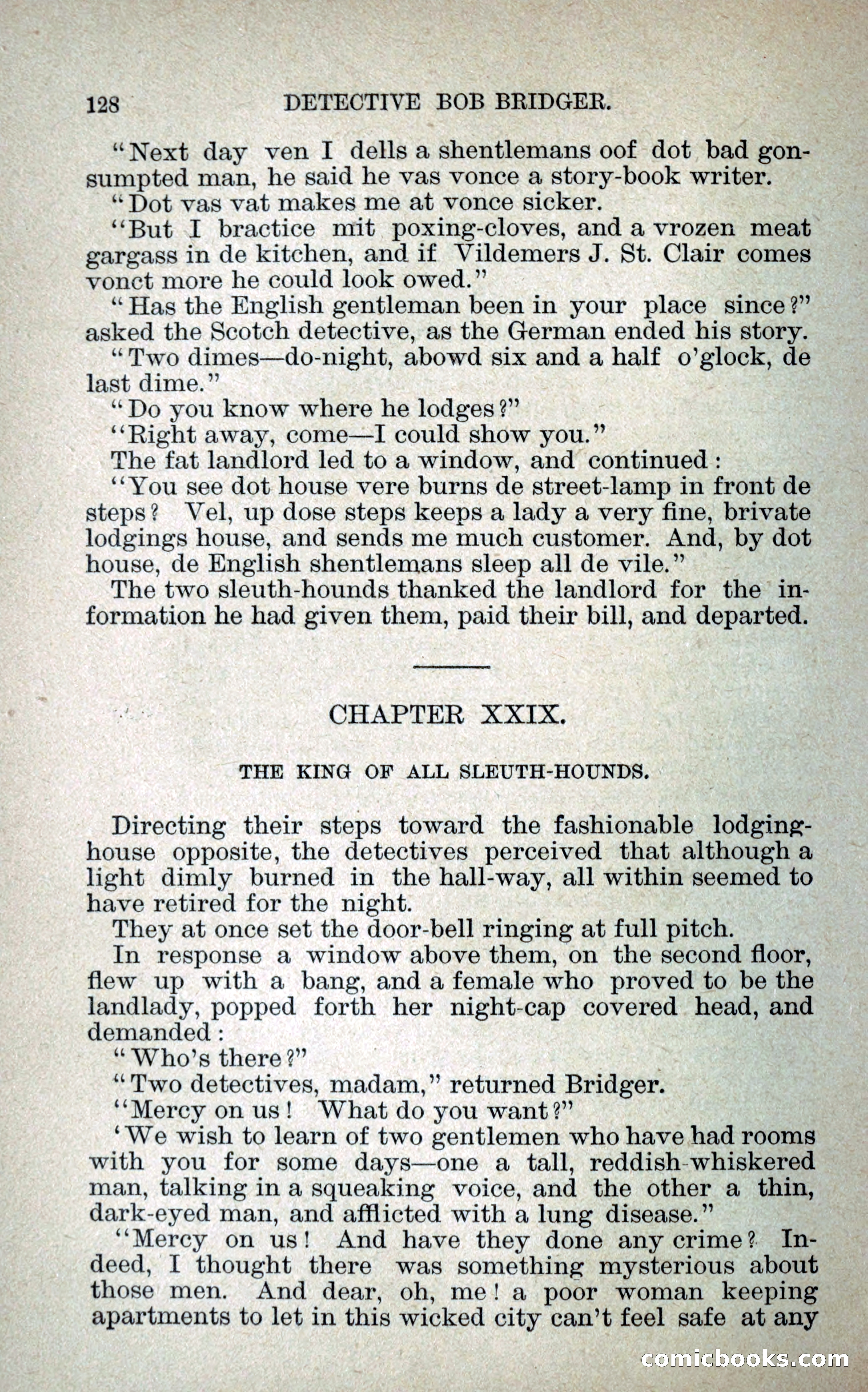 Detective Bob Bridger — page 135 of 263