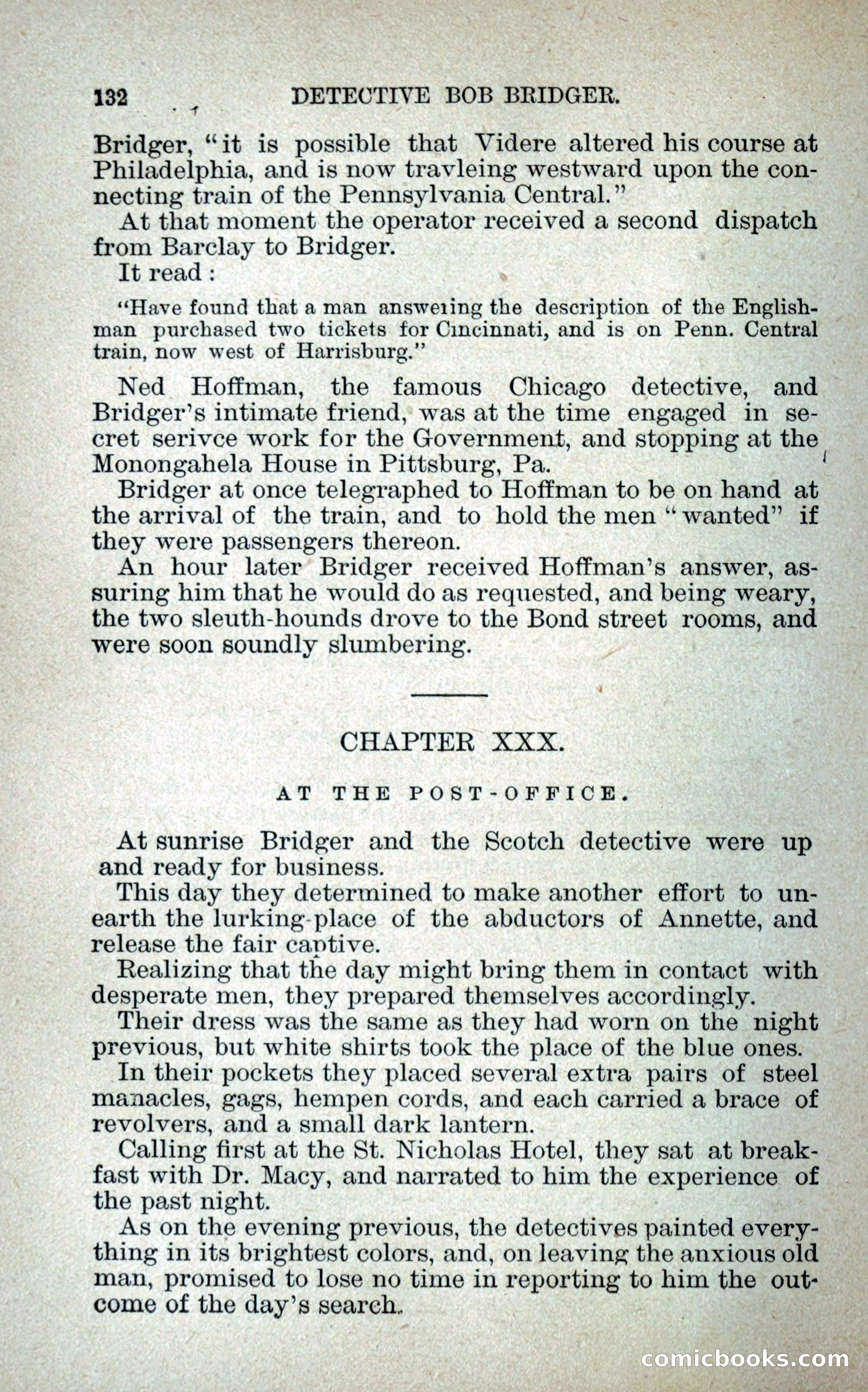 Detective Bob Bridger — page 139 of 263