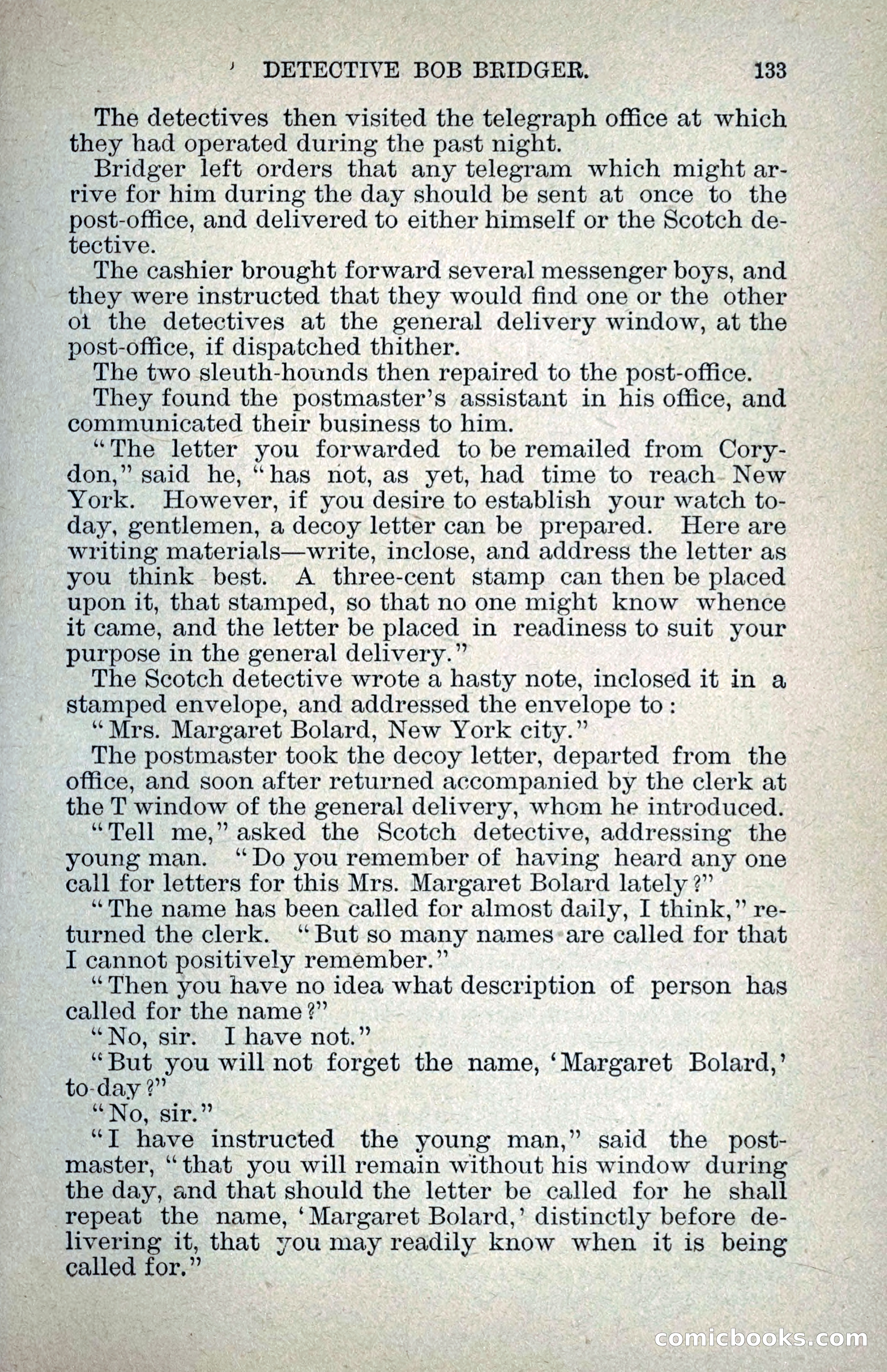 Detective Bob Bridger — page 140 of 263