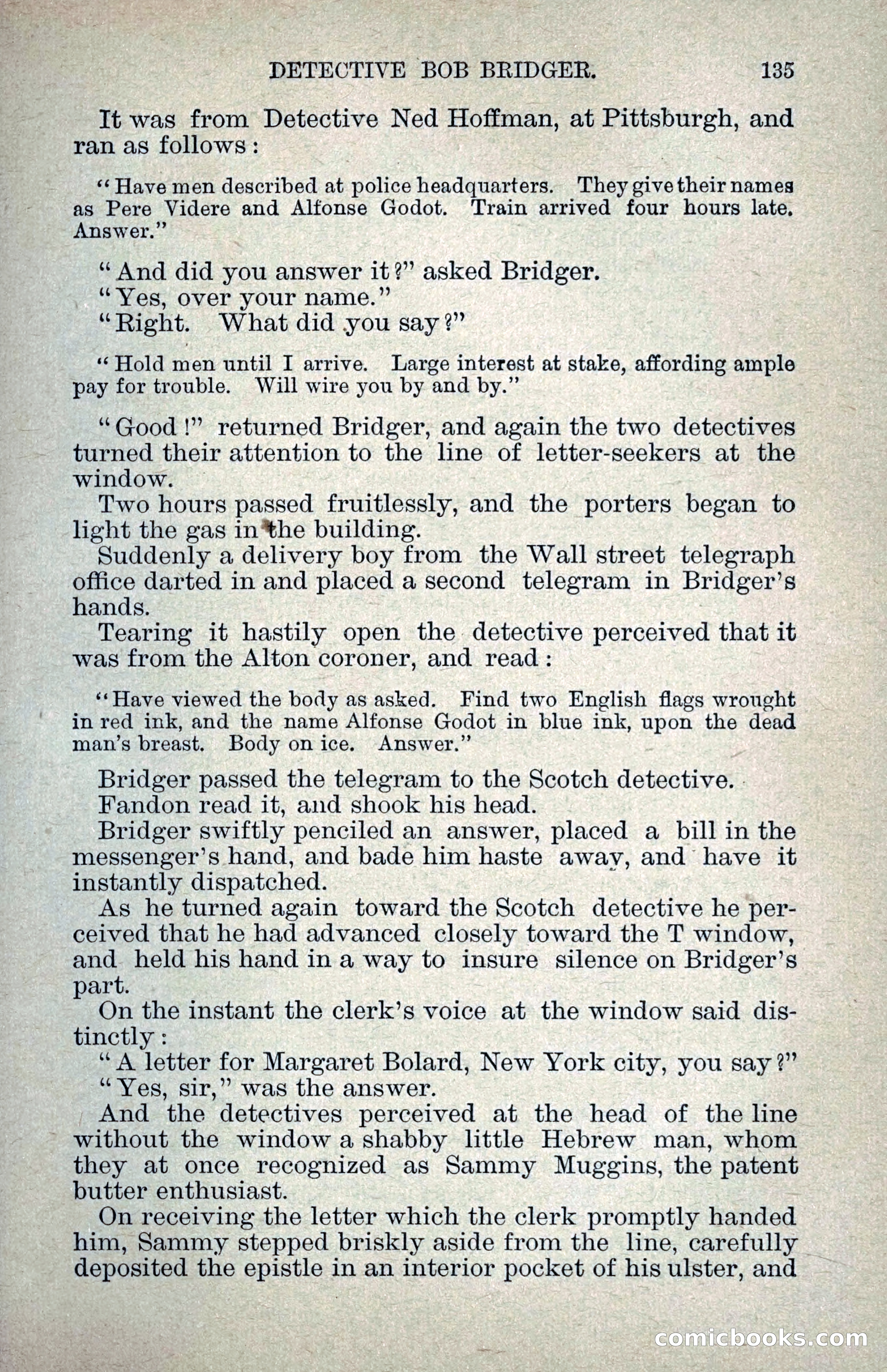 Detective Bob Bridger — page 142 of 263