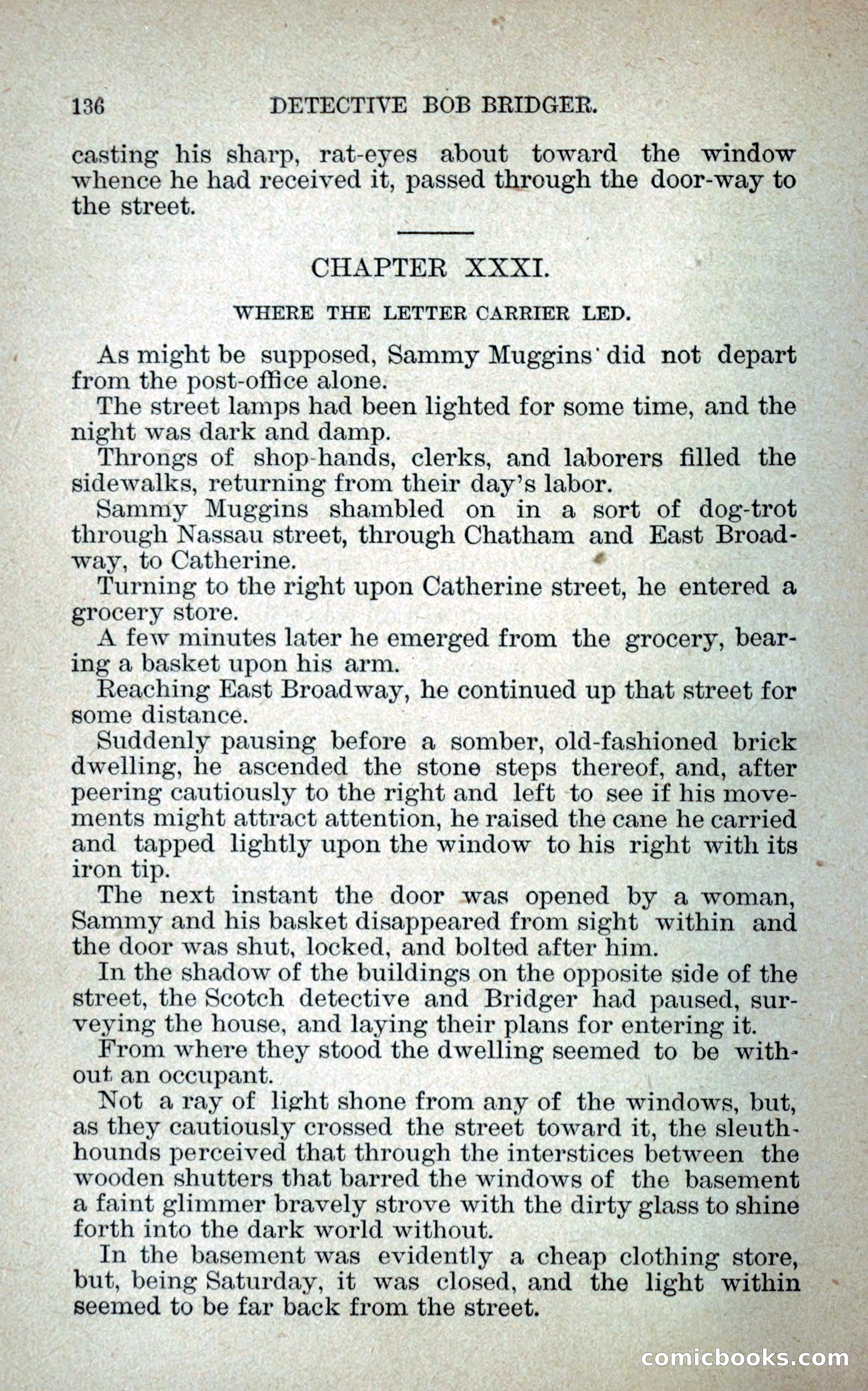 Detective Bob Bridger — page 143 of 263