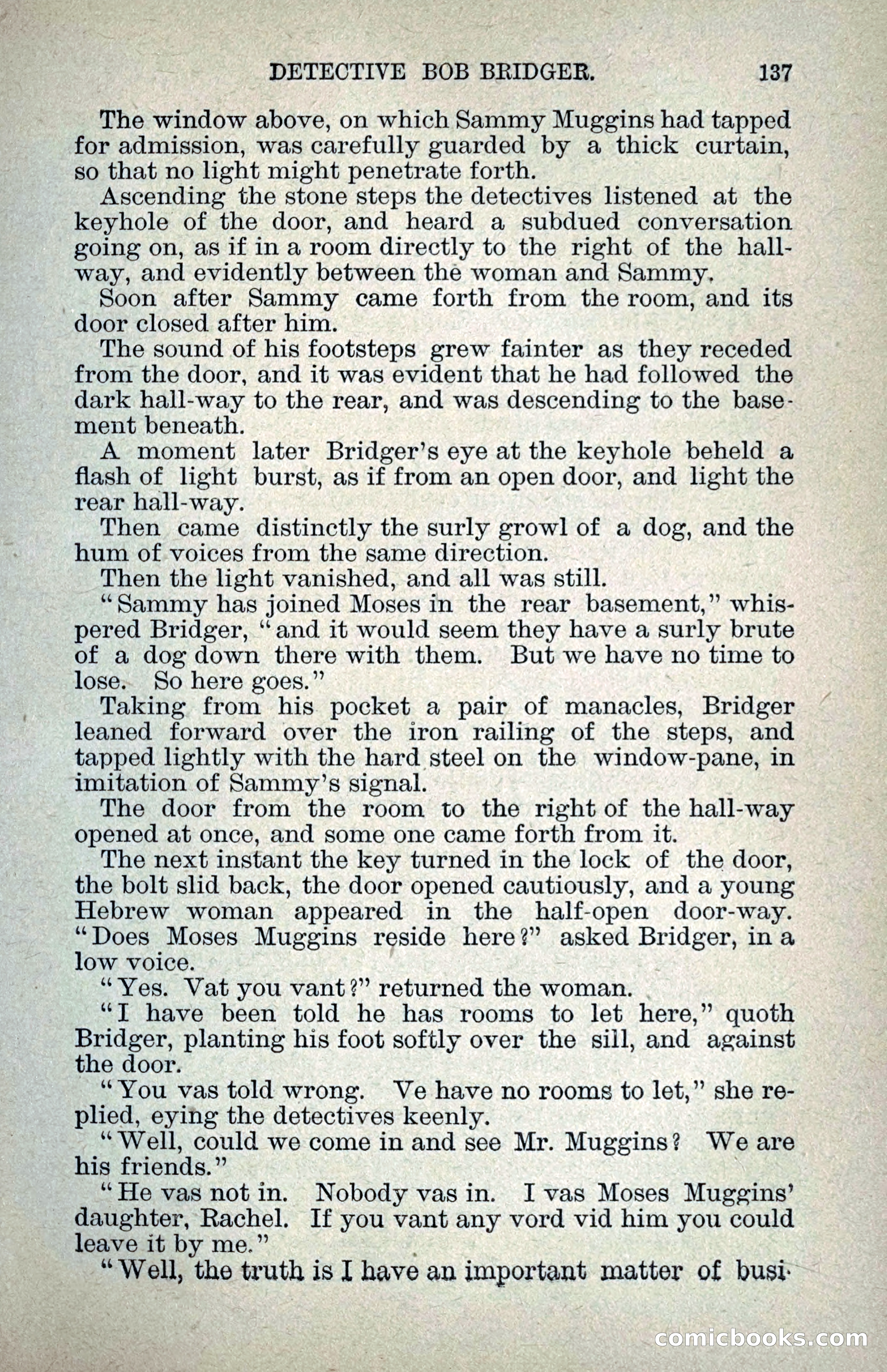 Detective Bob Bridger — page 144 of 263