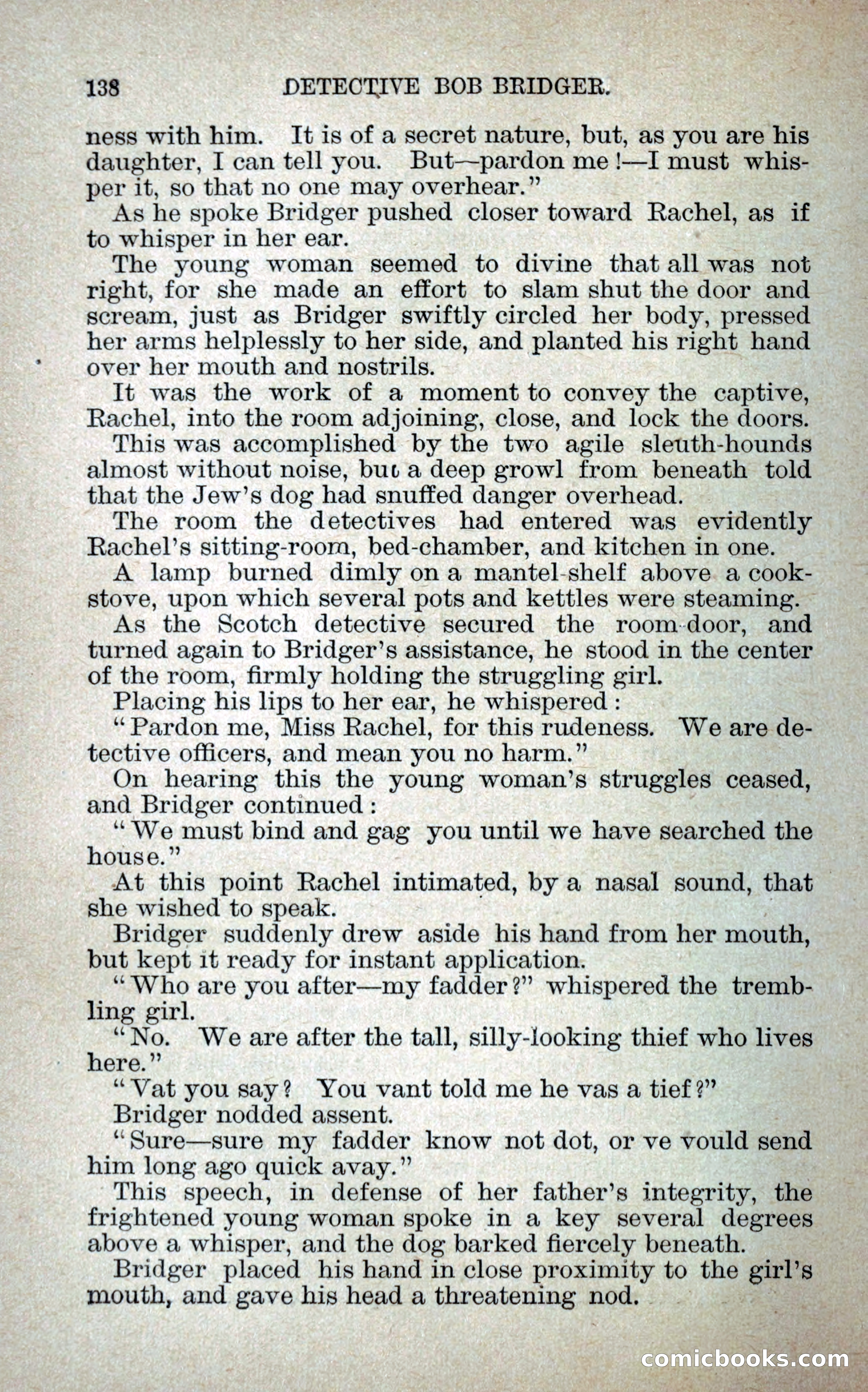 Detective Bob Bridger — page 145 of 263