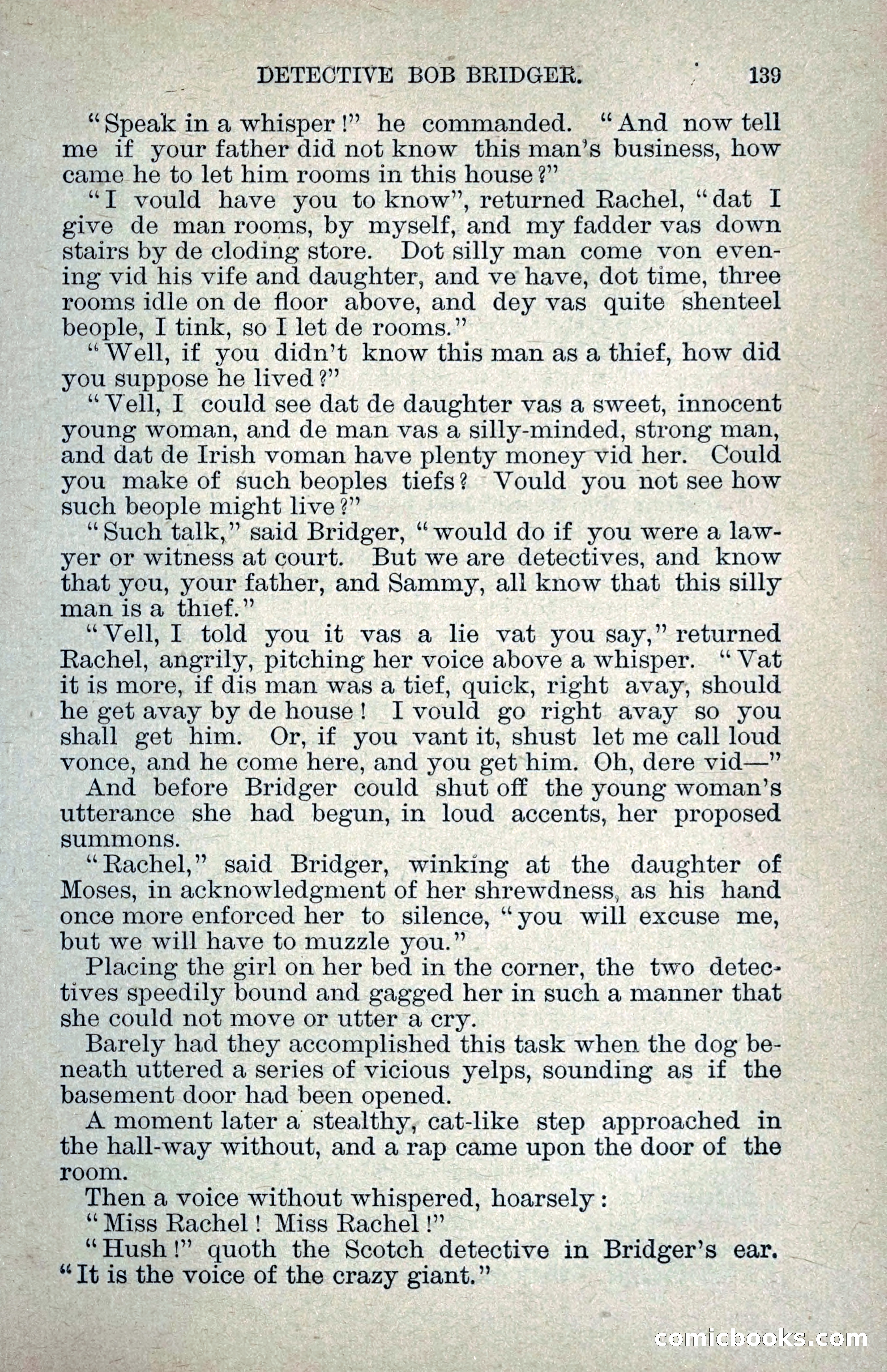 Detective Bob Bridger — page 146 of 263