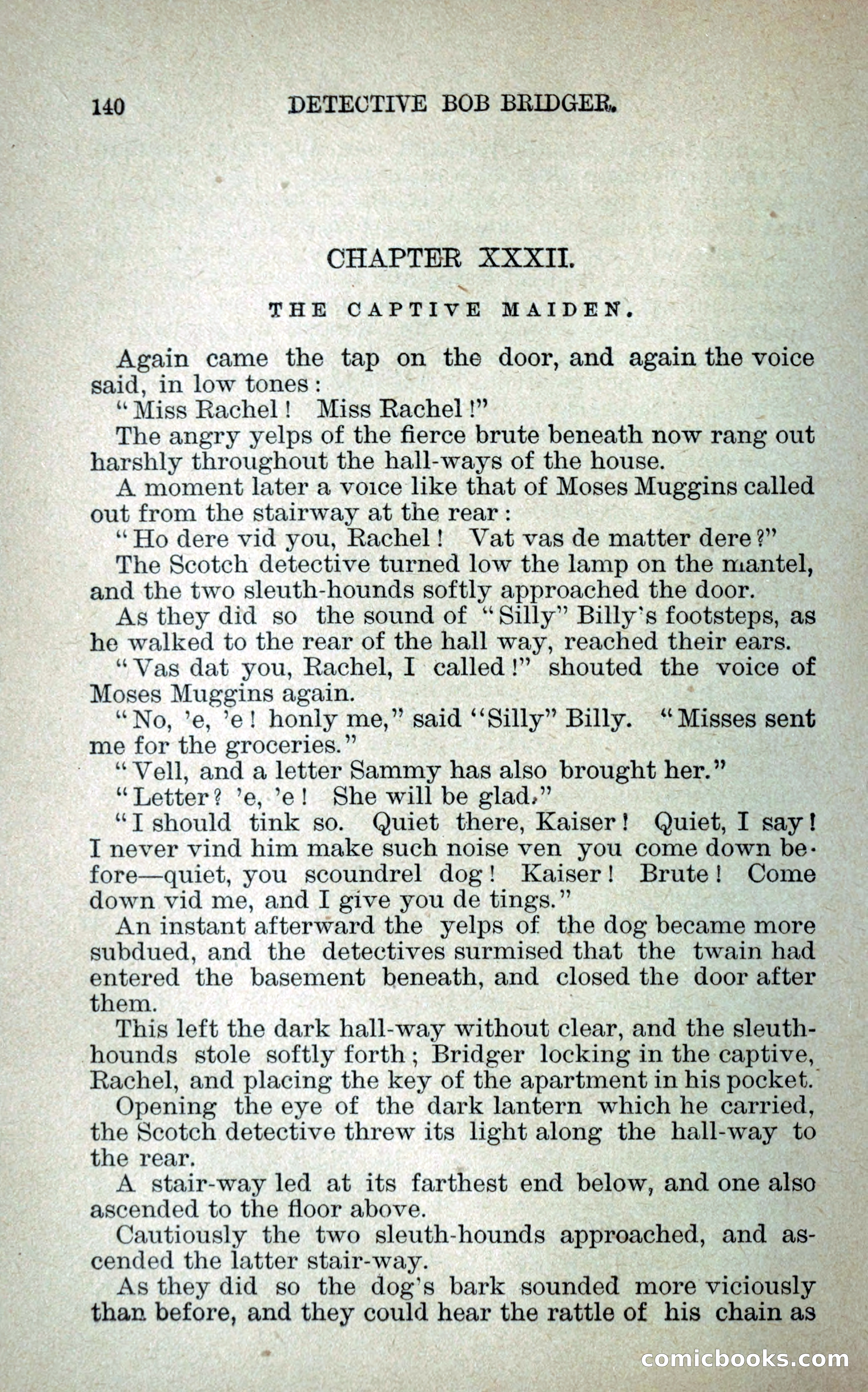 Detective Bob Bridger — page 147 of 263