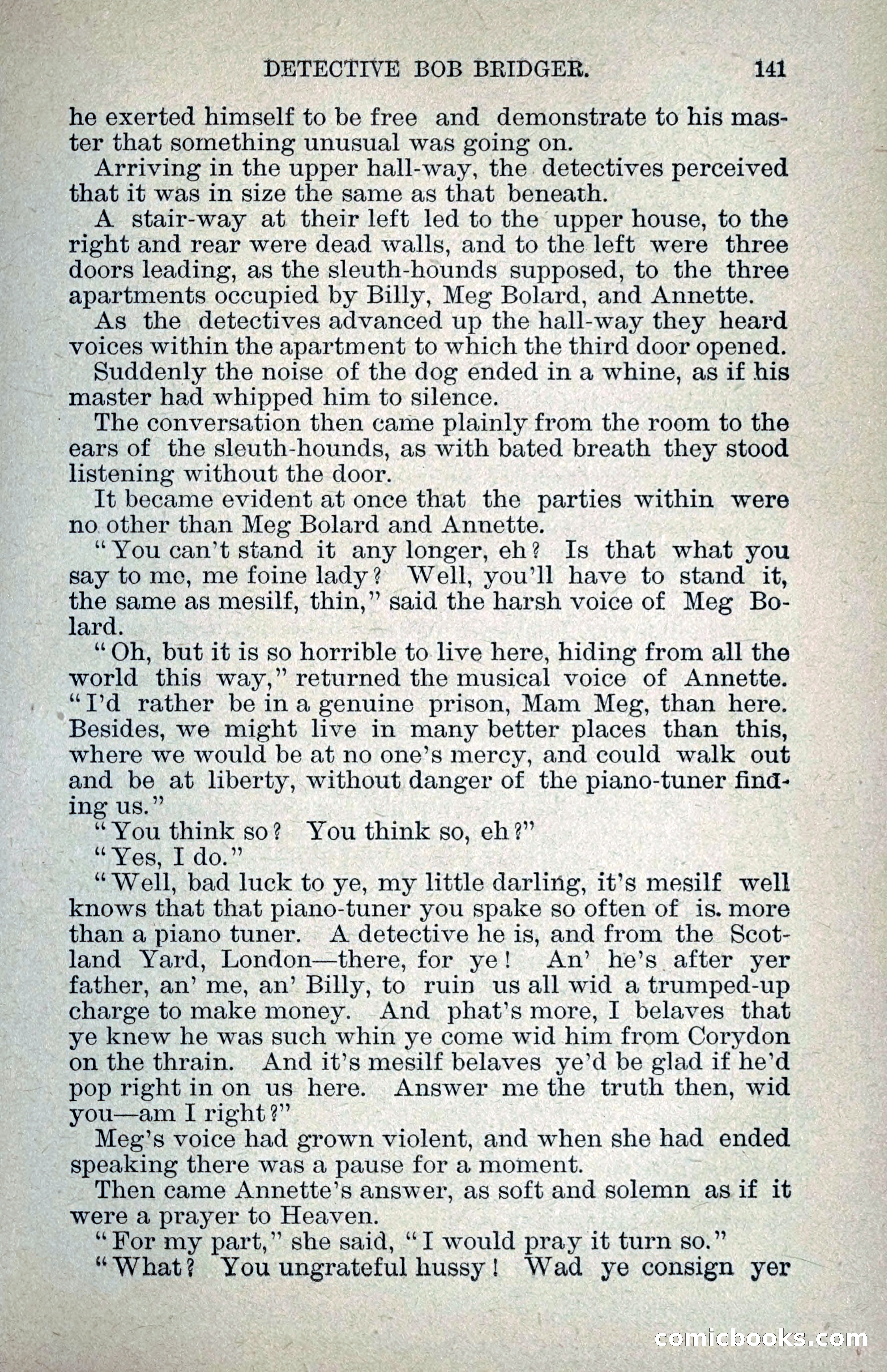 Detective Bob Bridger — page 148 of 263
