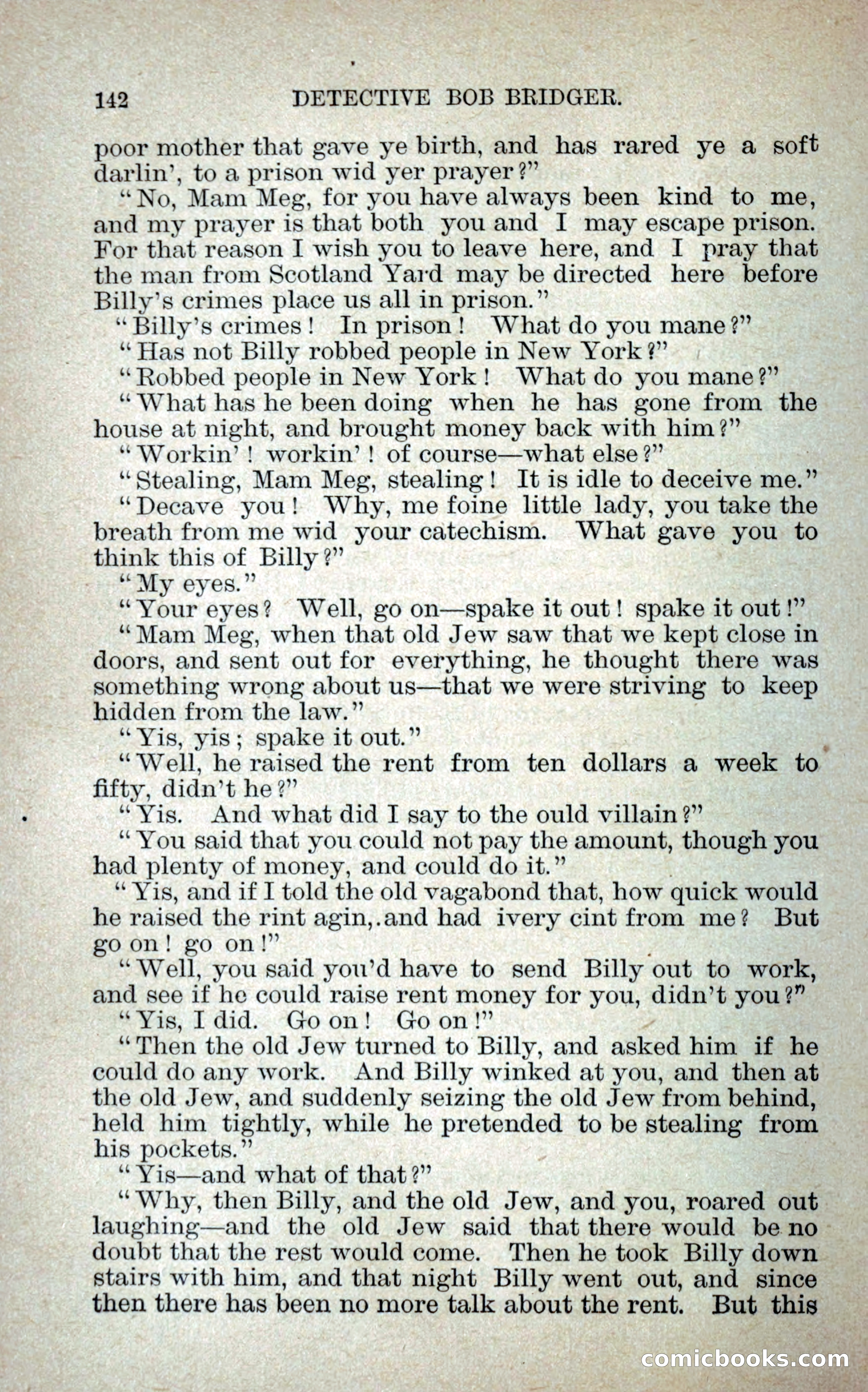 Detective Bob Bridger — page 149 of 263