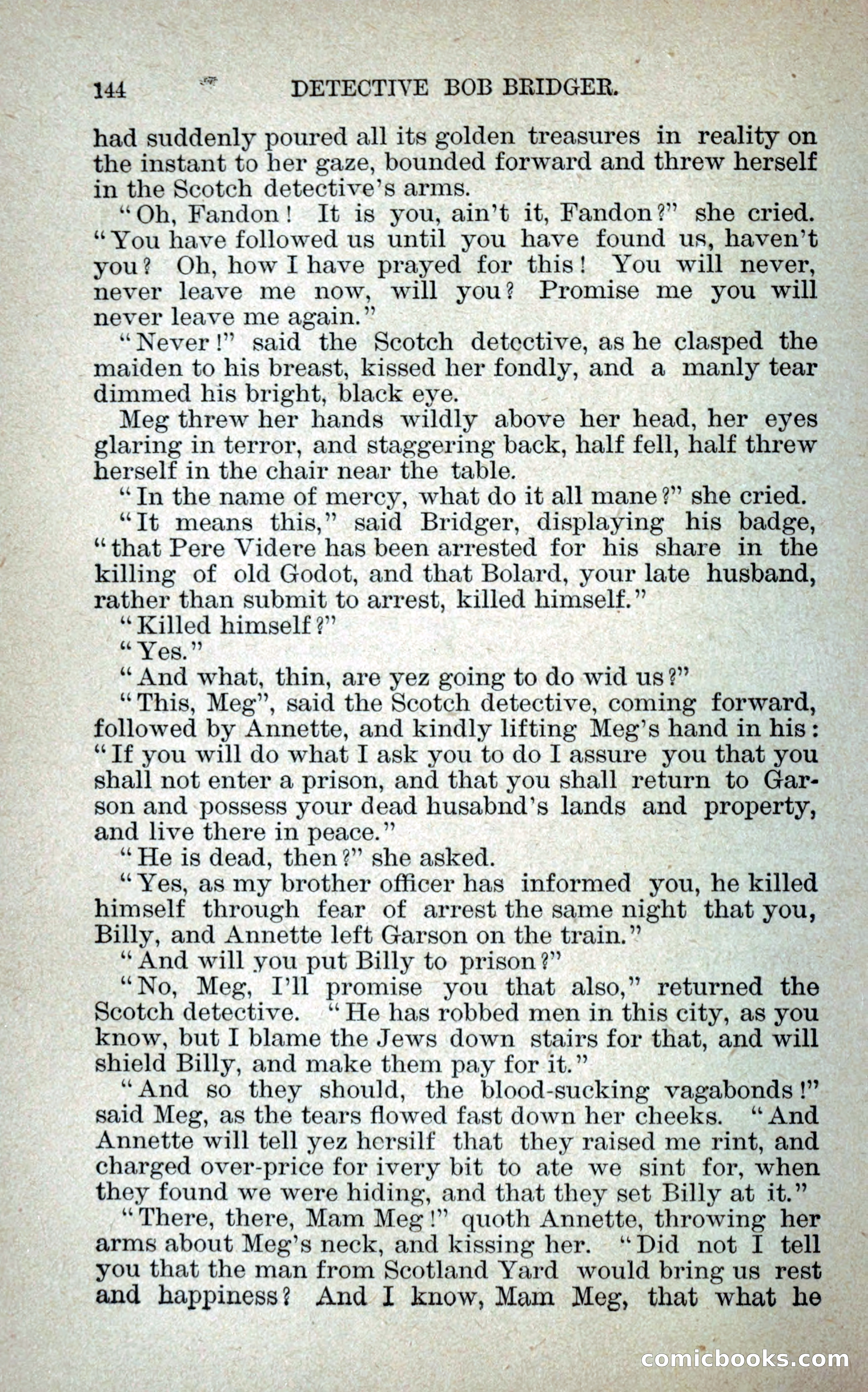 Detective Bob Bridger — page 151 of 263