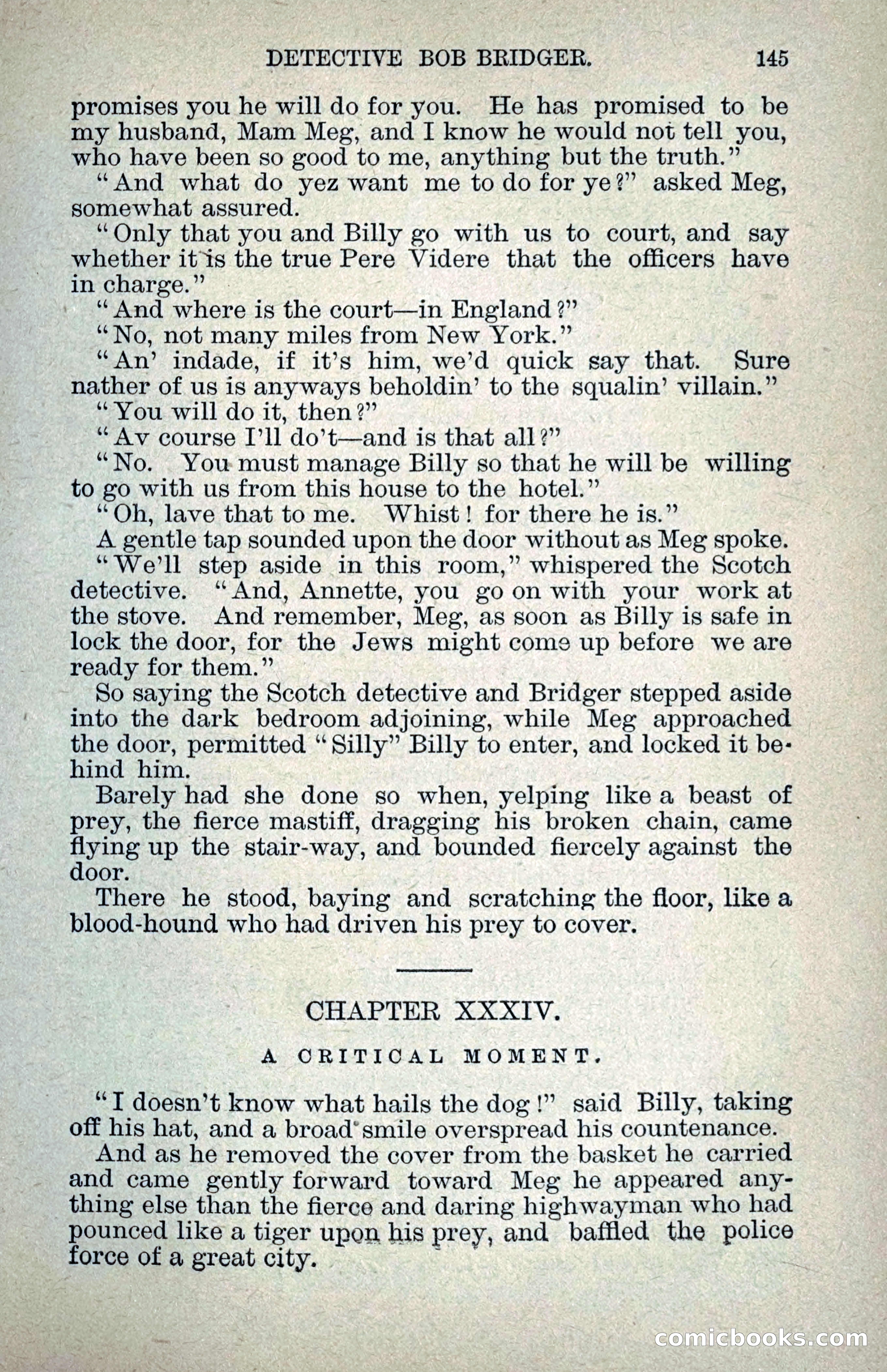 Detective Bob Bridger — page 152 of 263