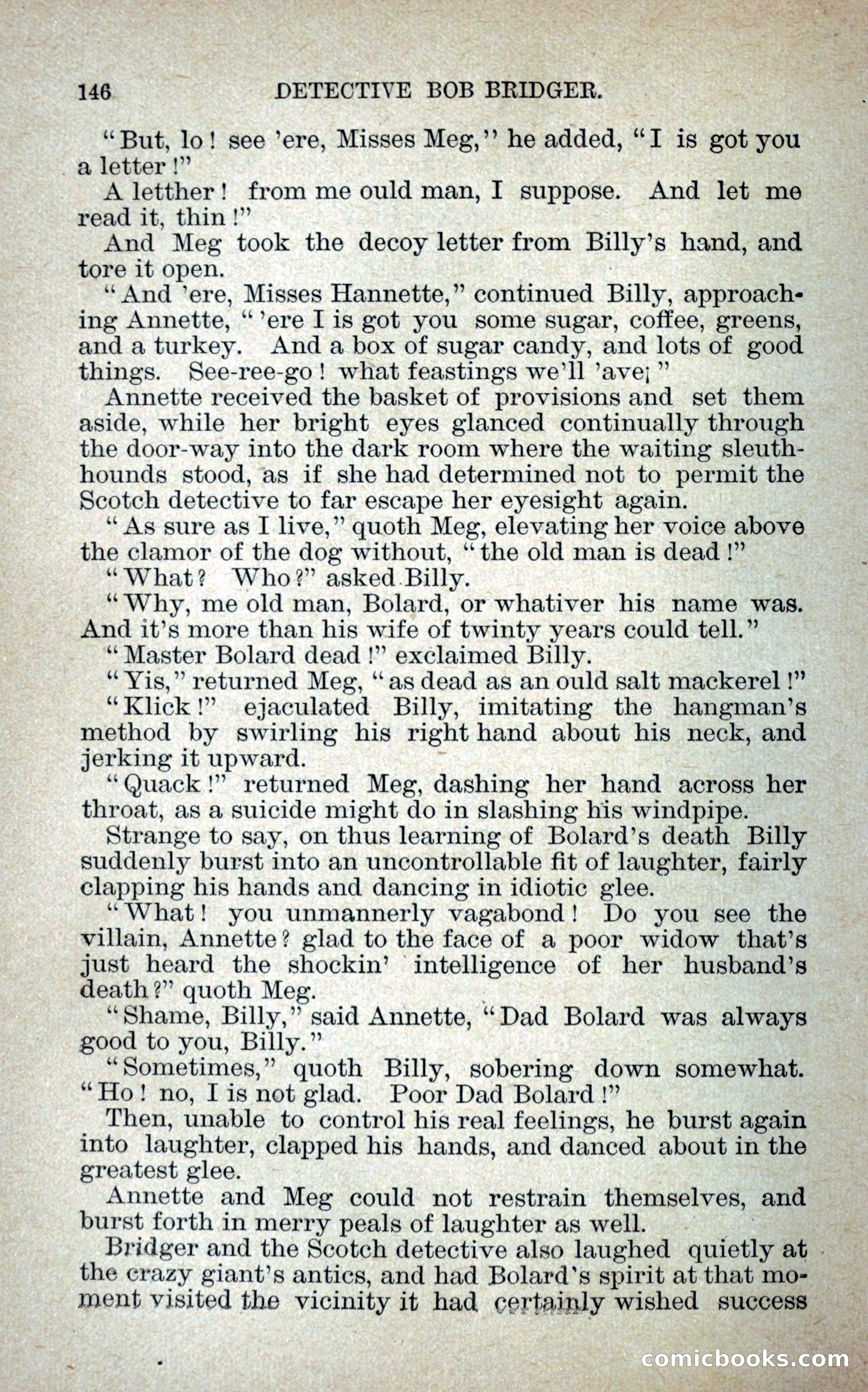 Detective Bob Bridger — page 153 of 263