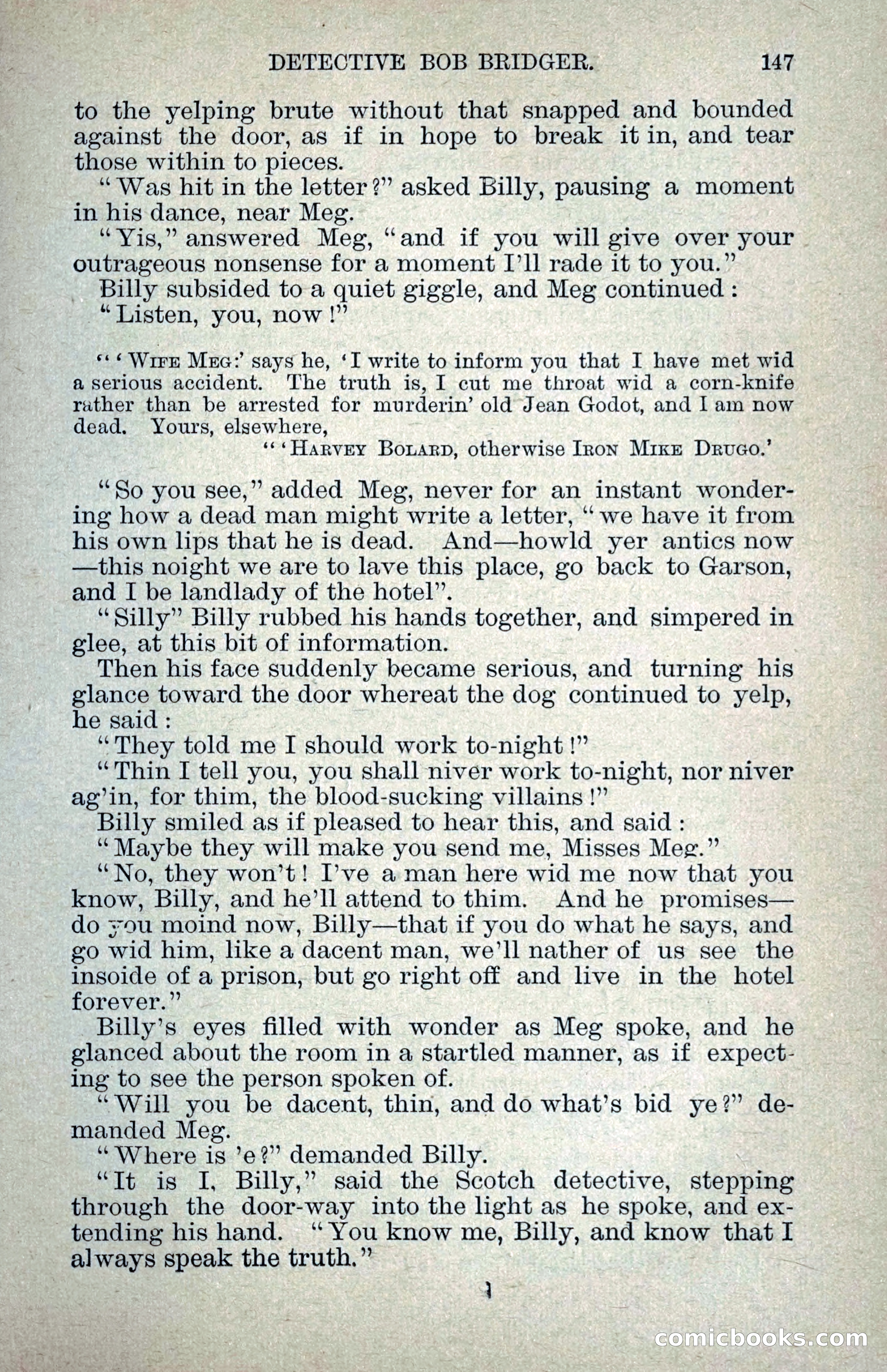 Detective Bob Bridger — page 154 of 263