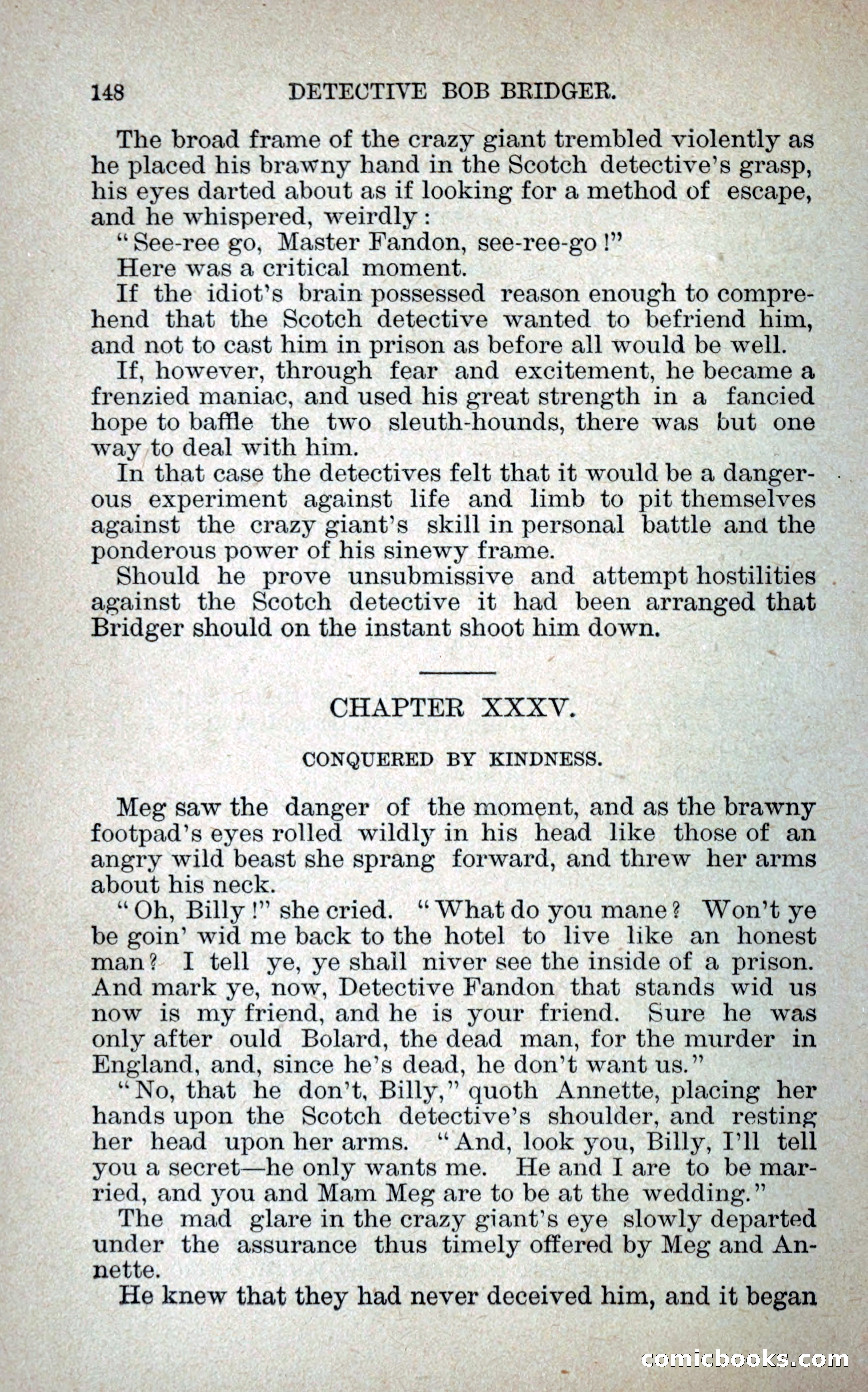 Detective Bob Bridger — page 155 of 263