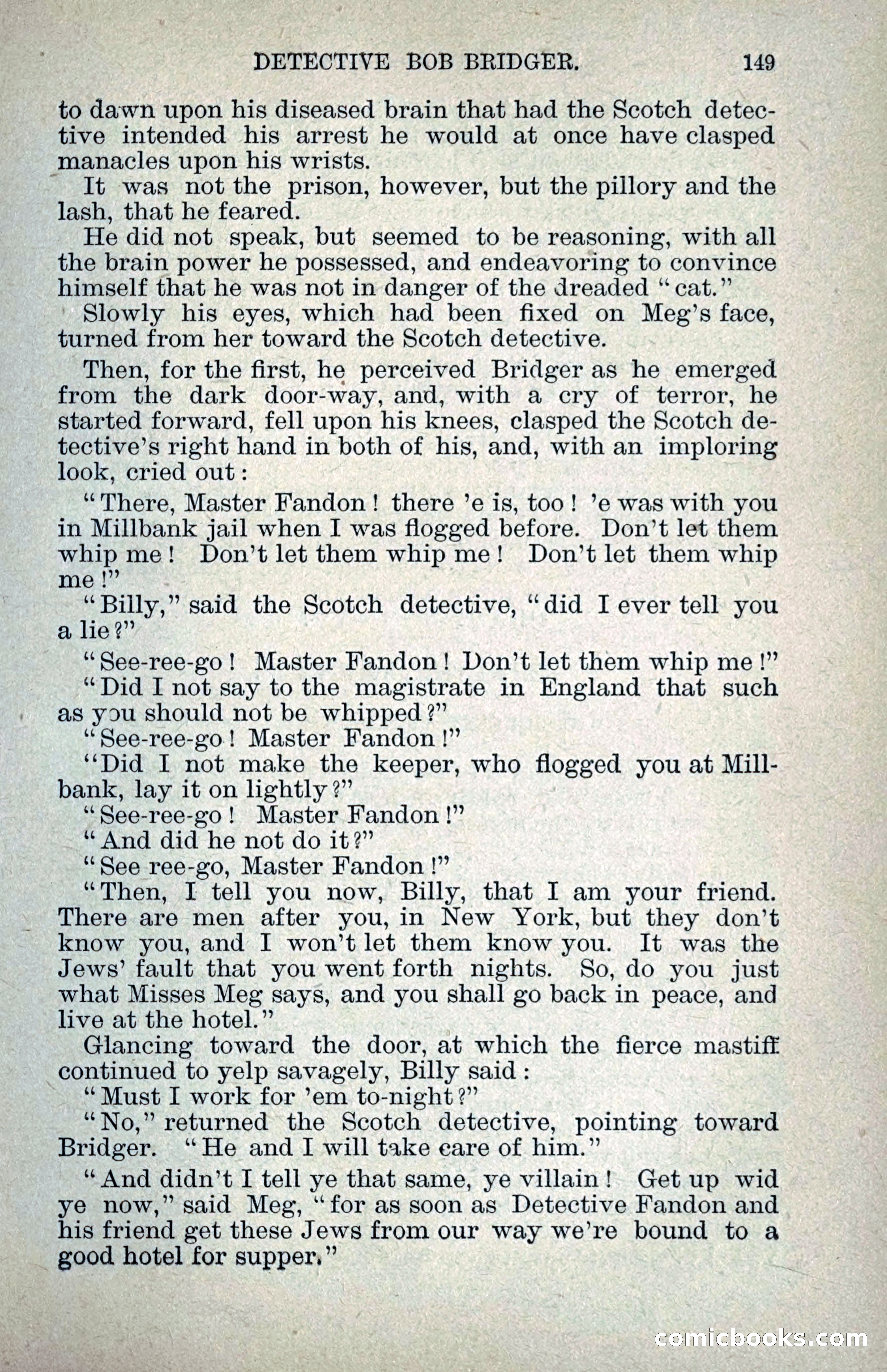 Detective Bob Bridger — page 156 of 263